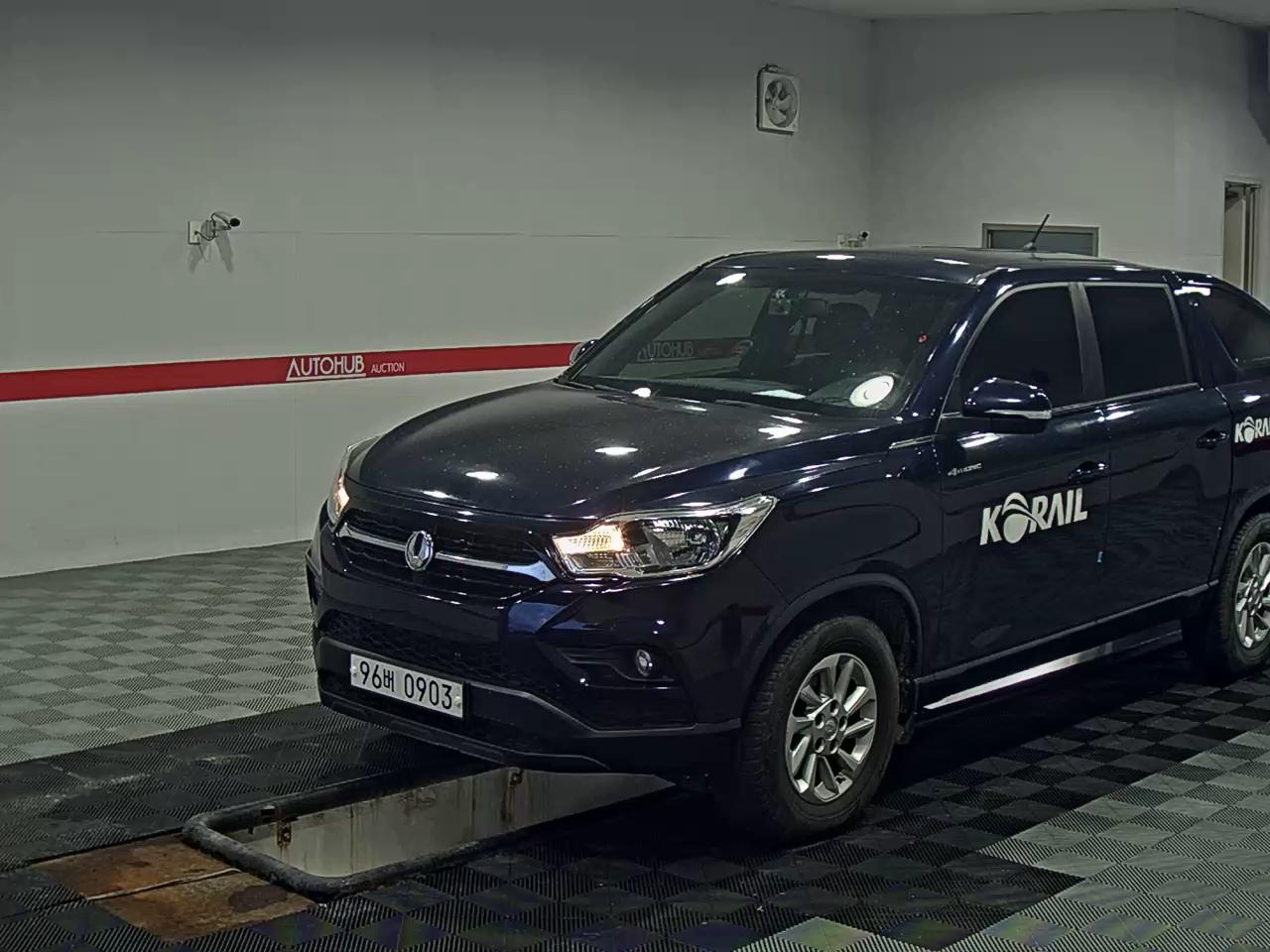 KG MOBILITY (SSANGYONG) REXTON SPORTS WILD