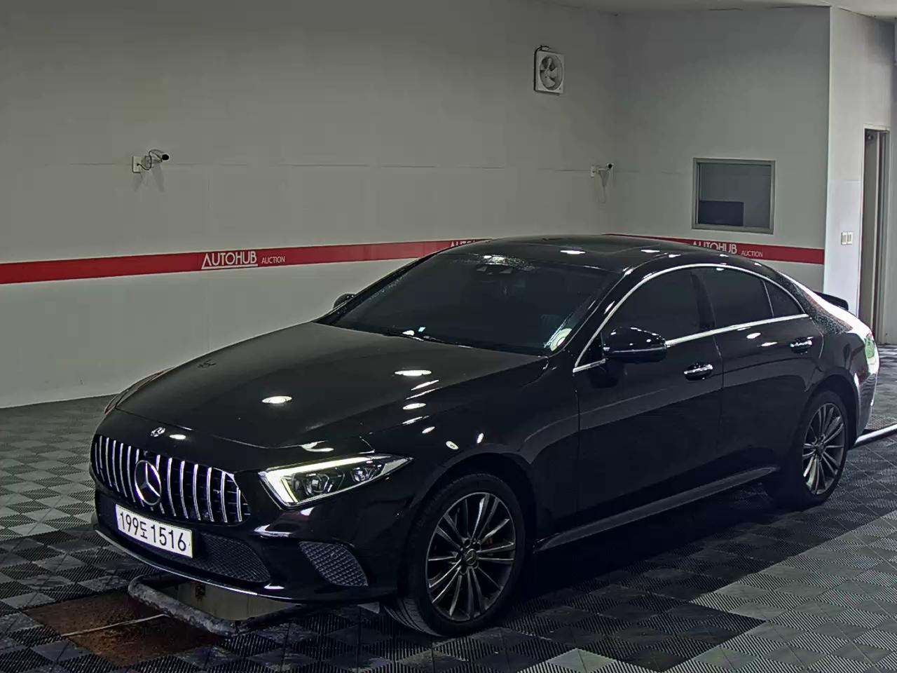 2019 - mercedes-benz cls 400d