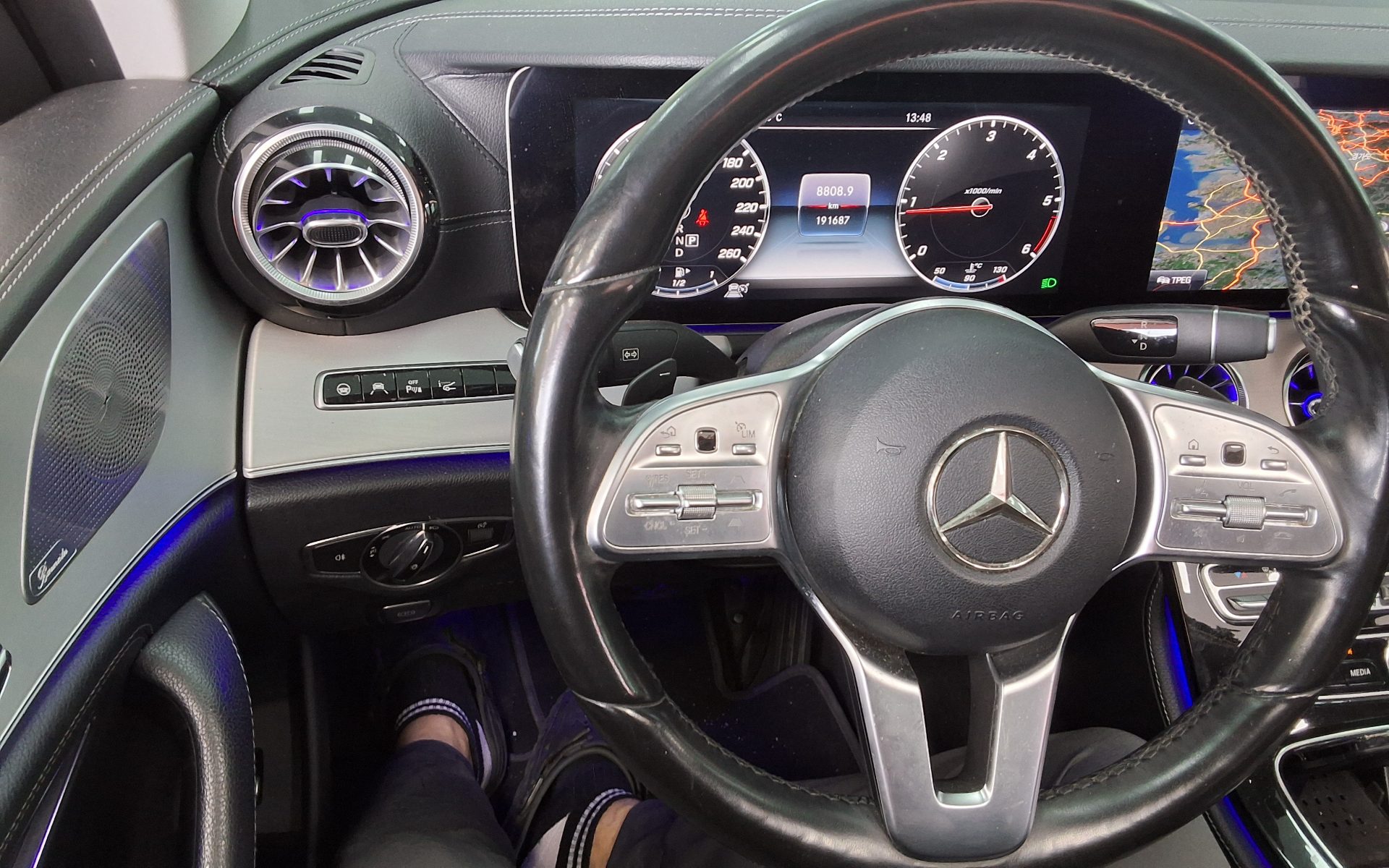 2019 - mercedes-benz cls 400d