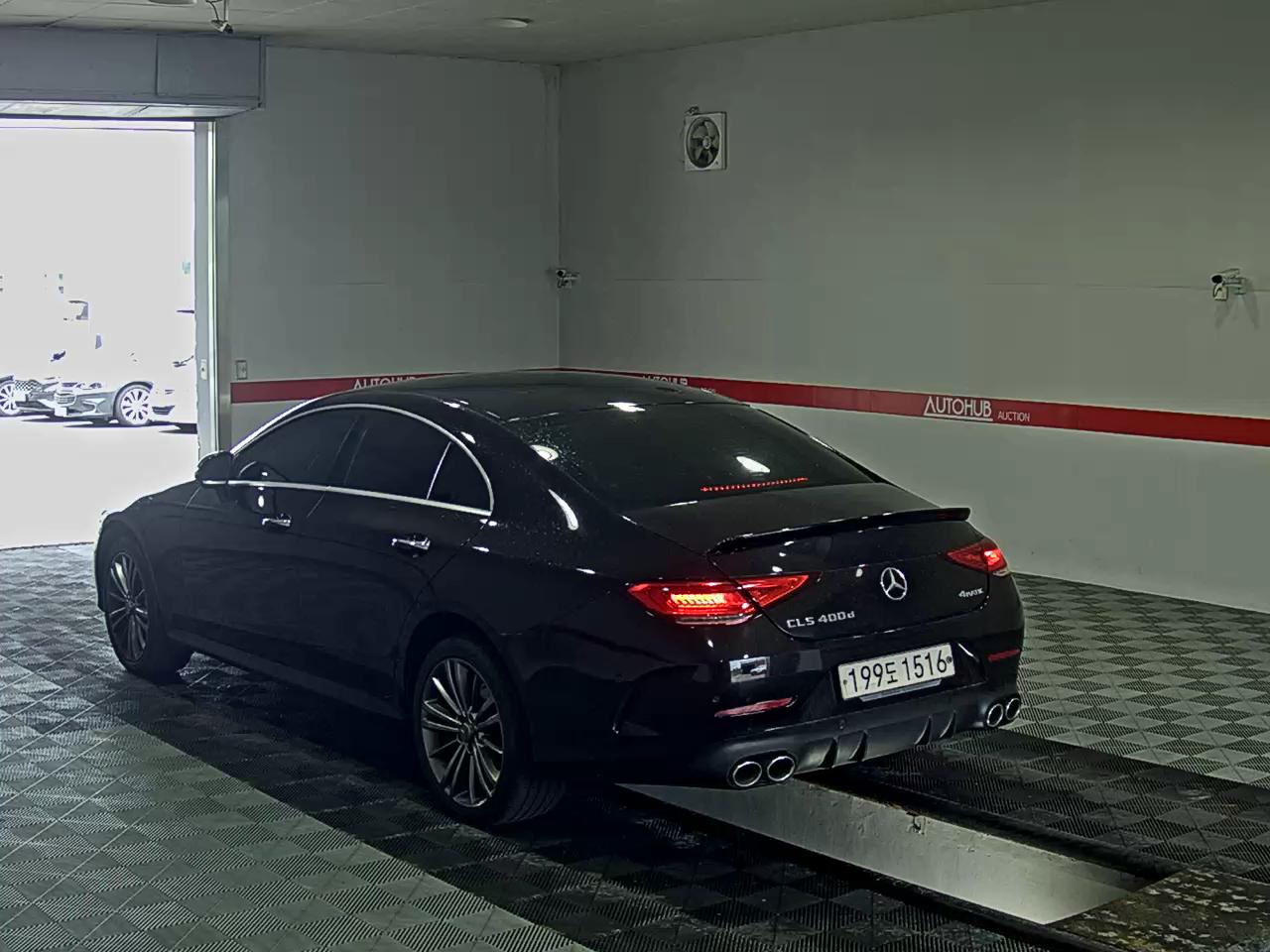 2019 - mercedes-benz cls 400d