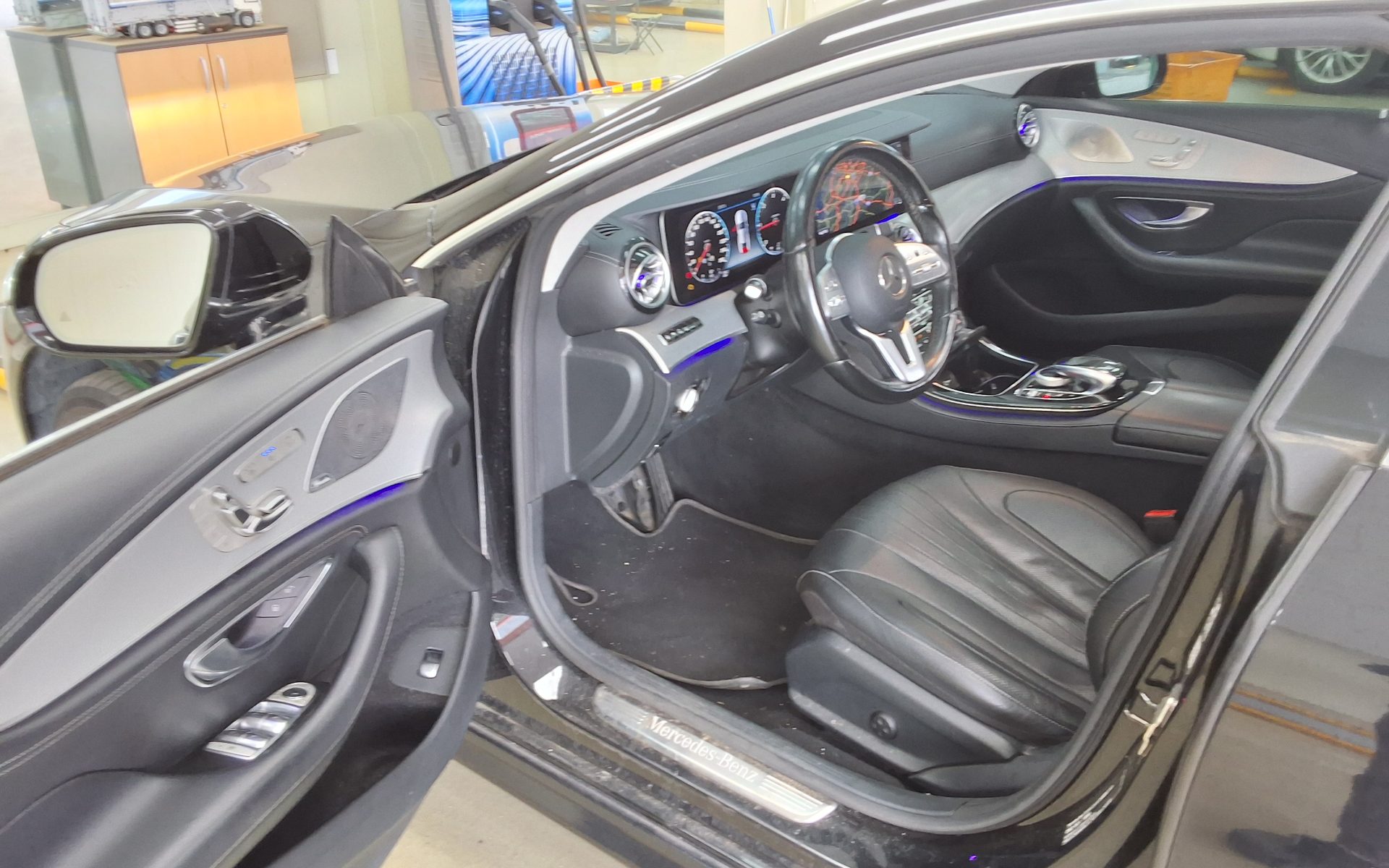2019 - mercedes-benz cls 400d