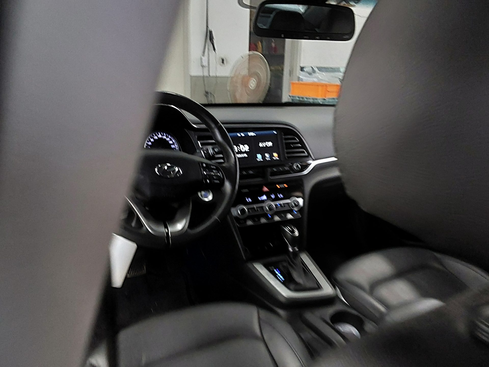 2020 - hyundai avante