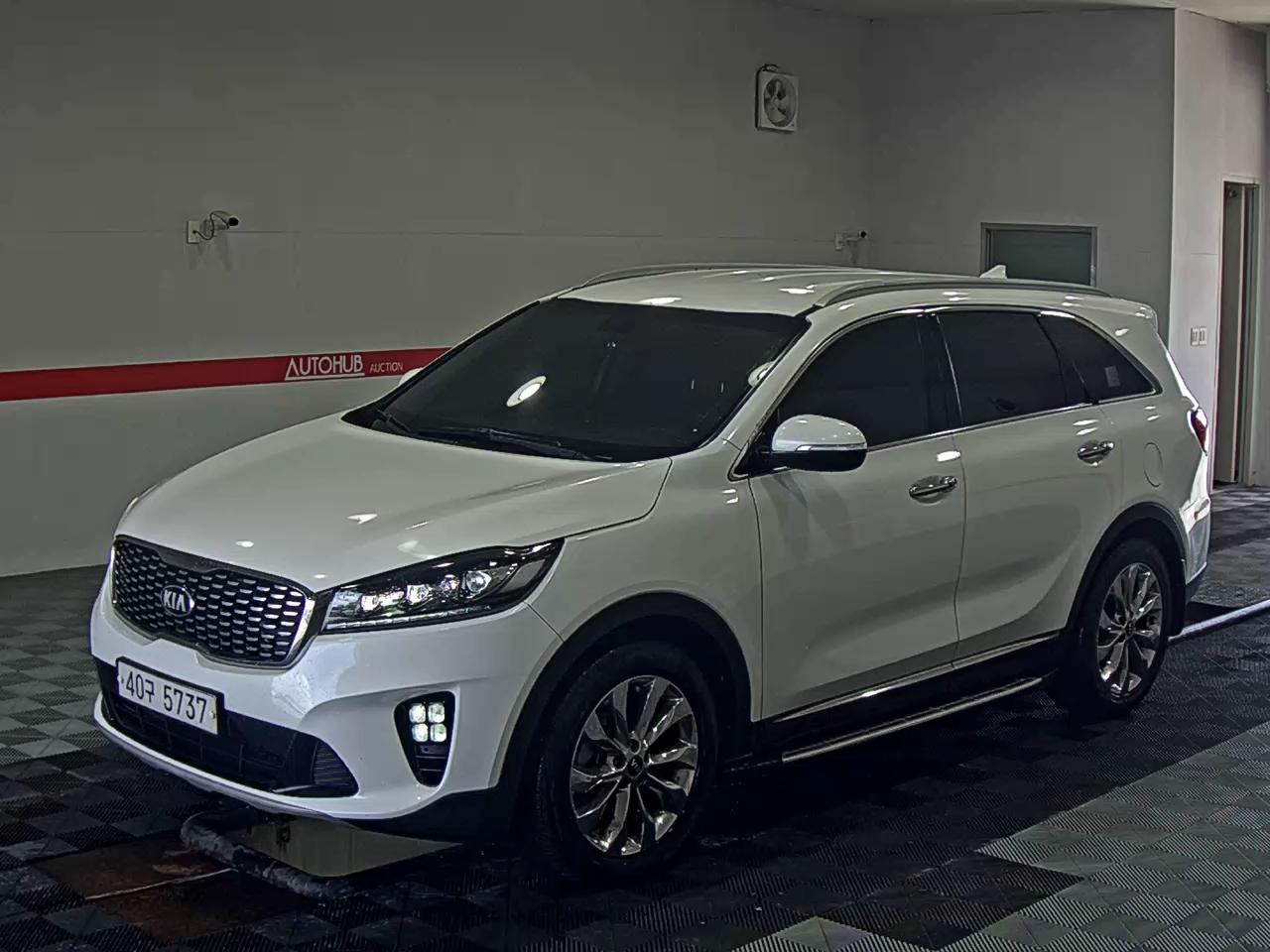 2018 - kia sorento