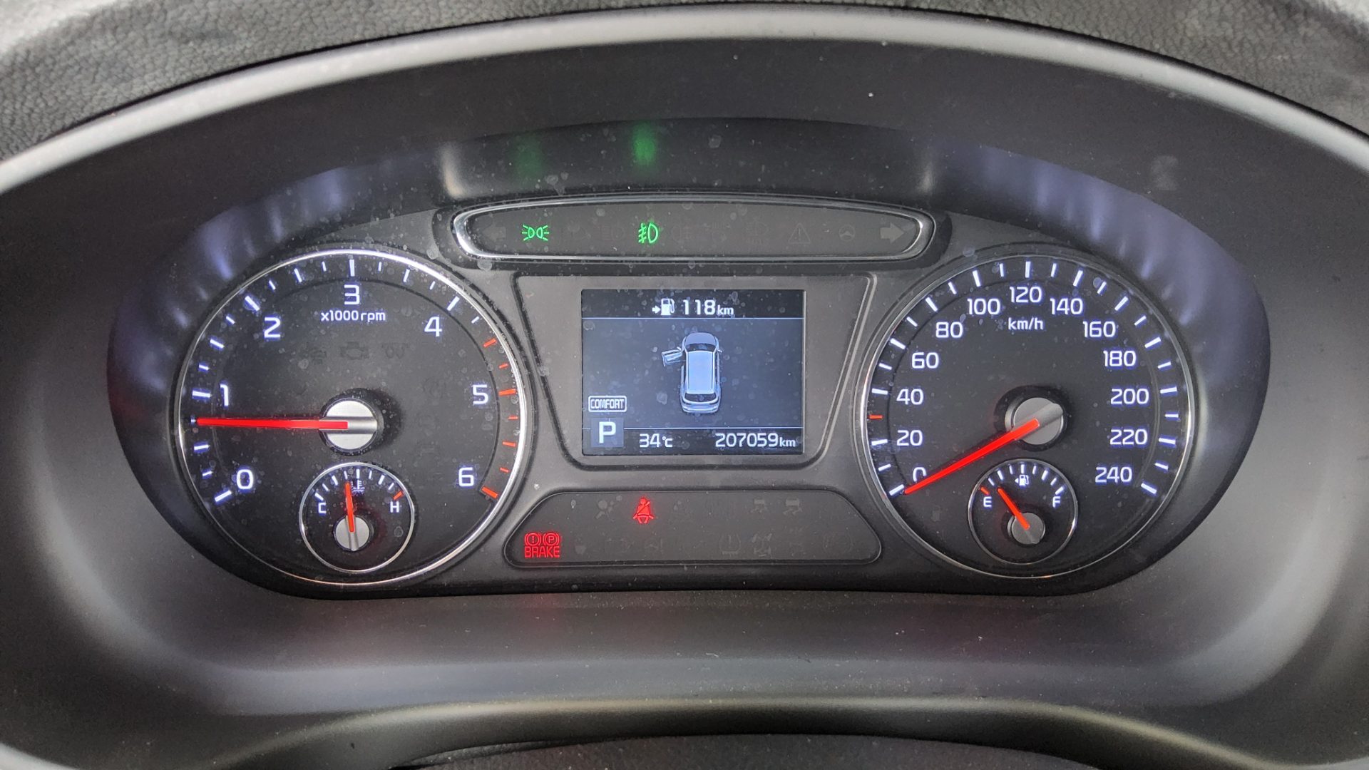 2018 - kia sorento