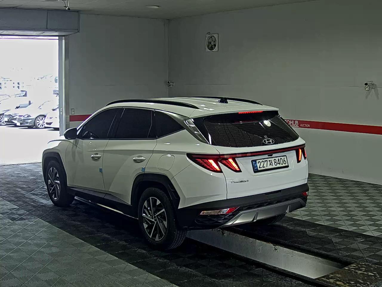 2021 - hyundai tucson