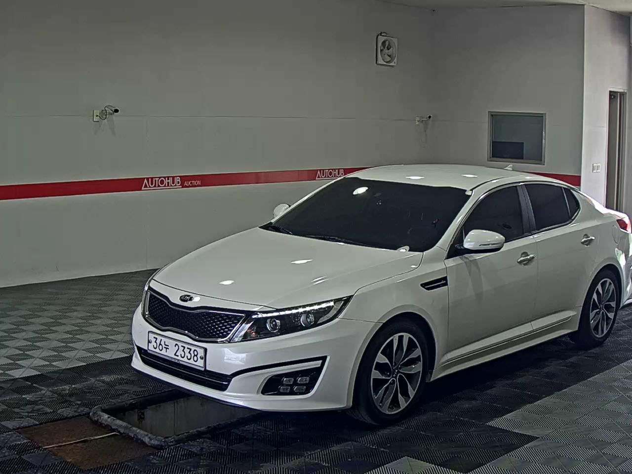 KIA K5 CVVL