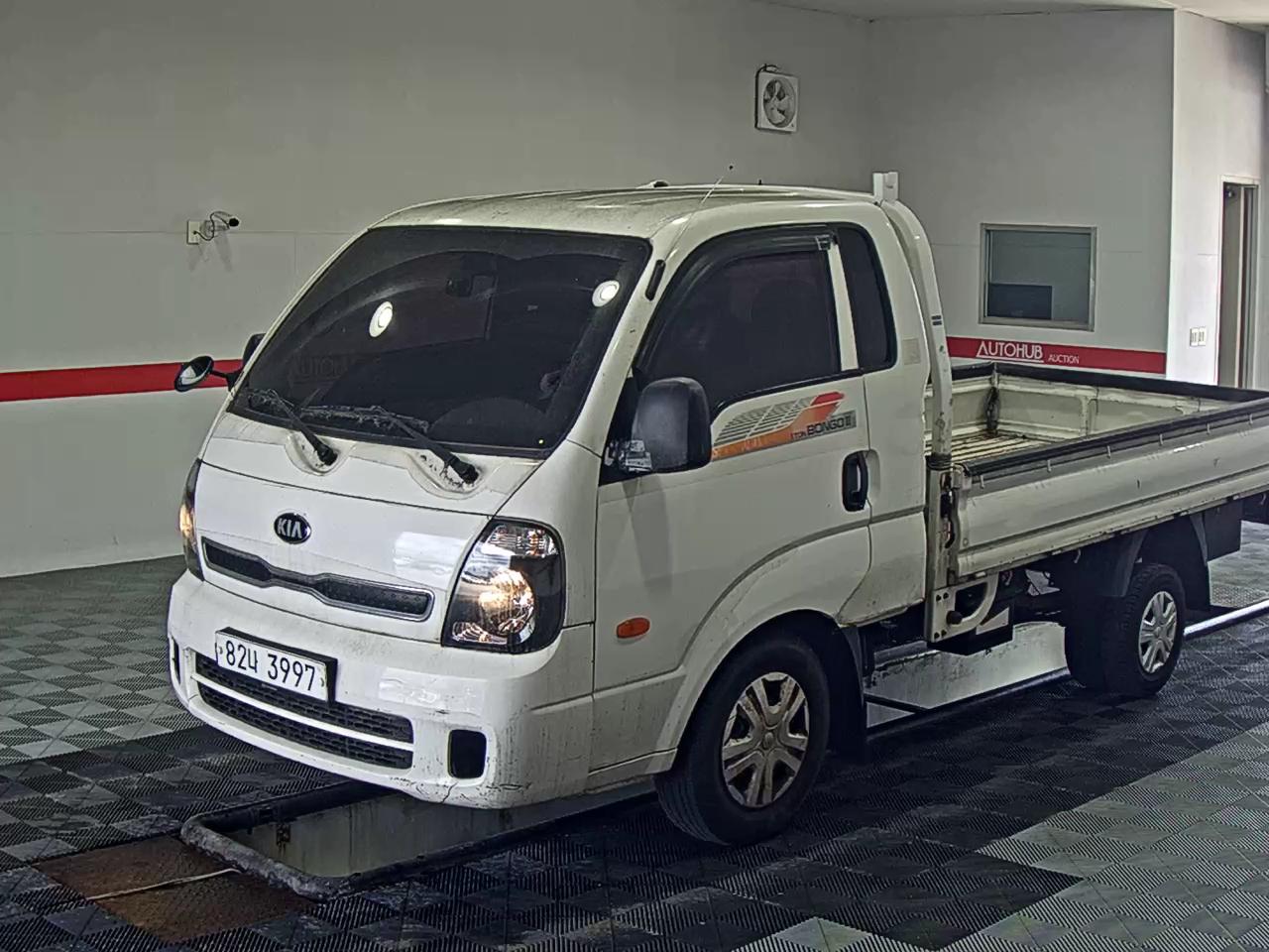 2019 - kia bongo