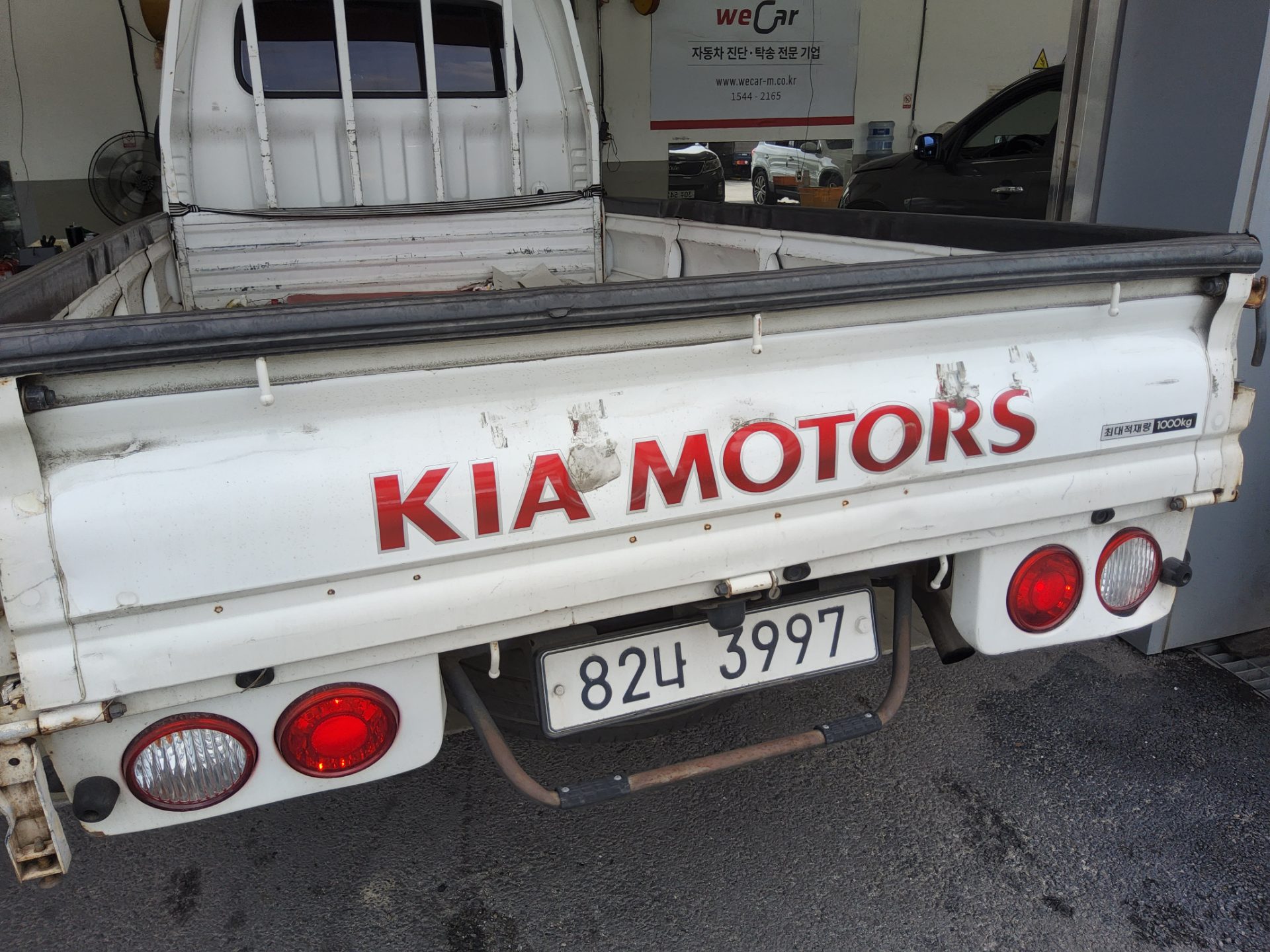 2019 - kia bongo