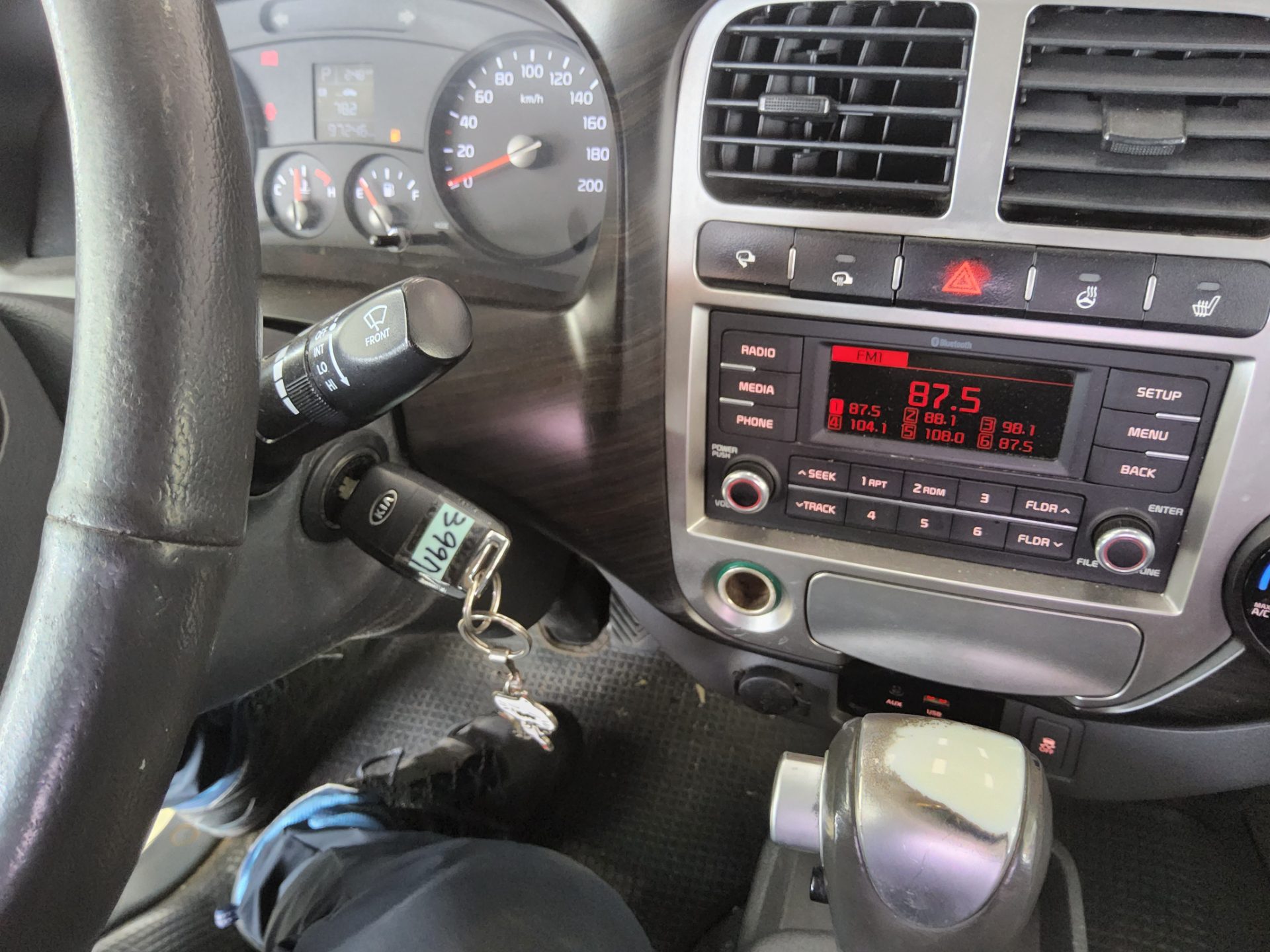 2019 - kia bongo
