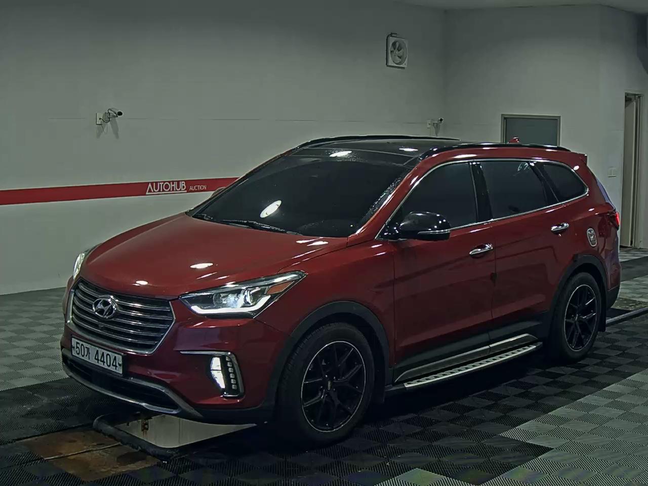 HYUNDAI MAXCRUZ FINEST EDITION