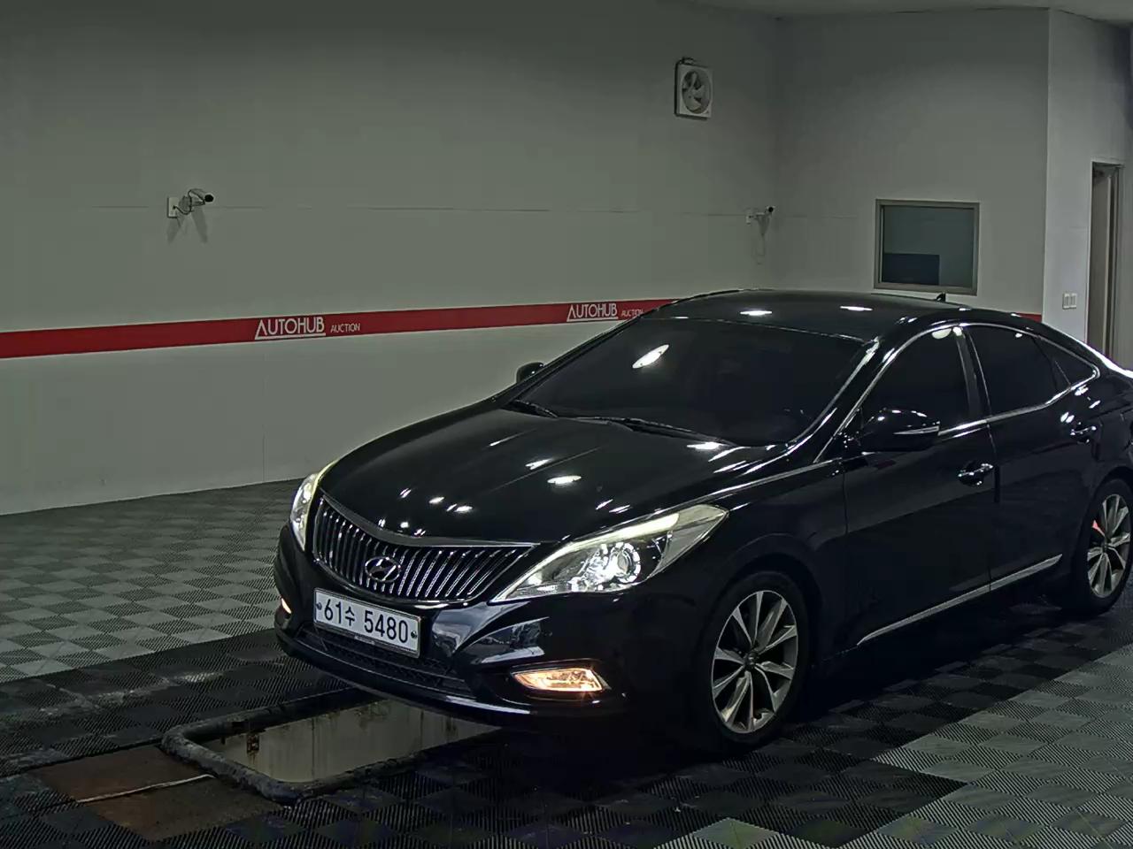 2015 - hyundai grandeur