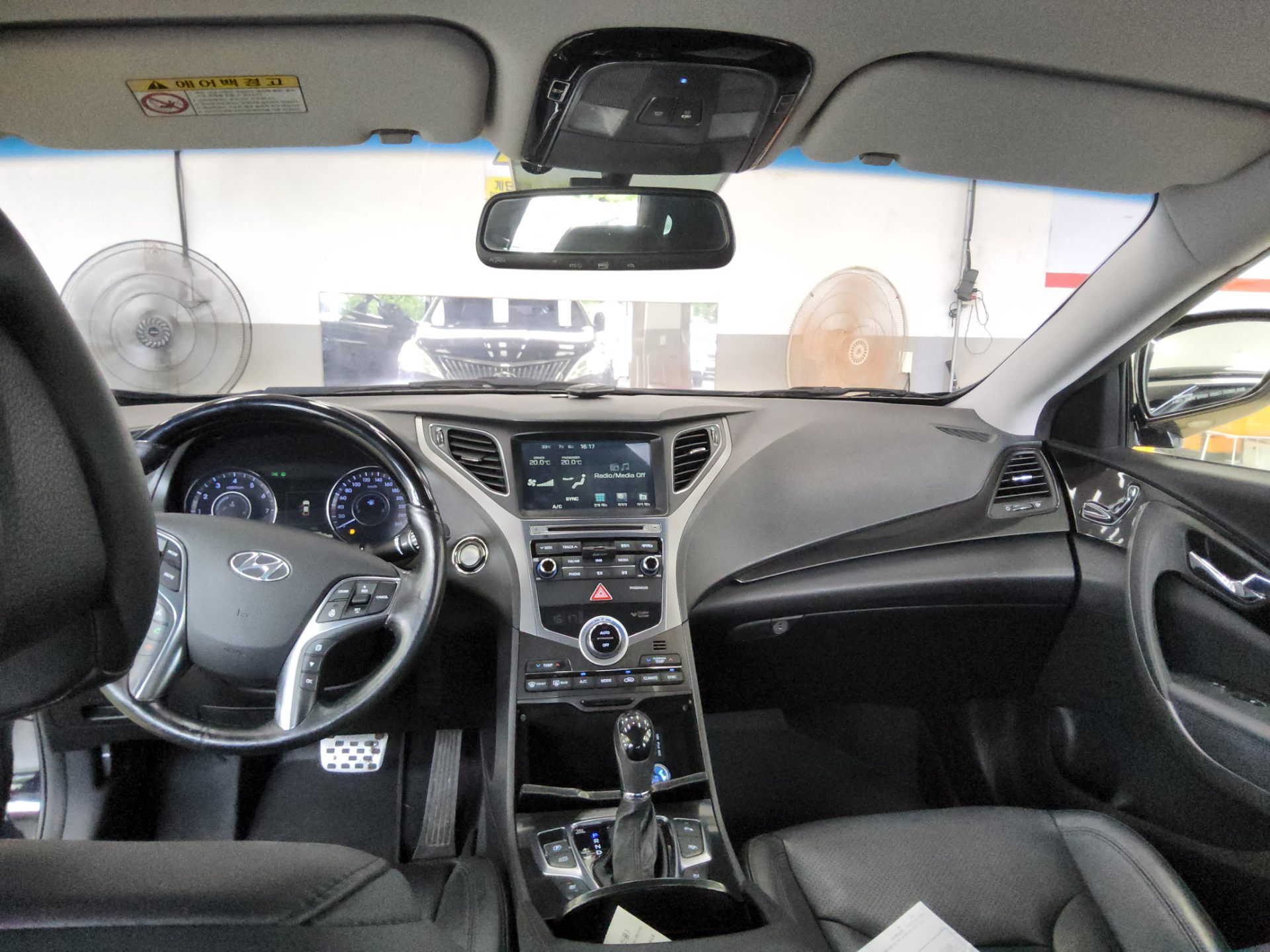 2015 - hyundai grandeur