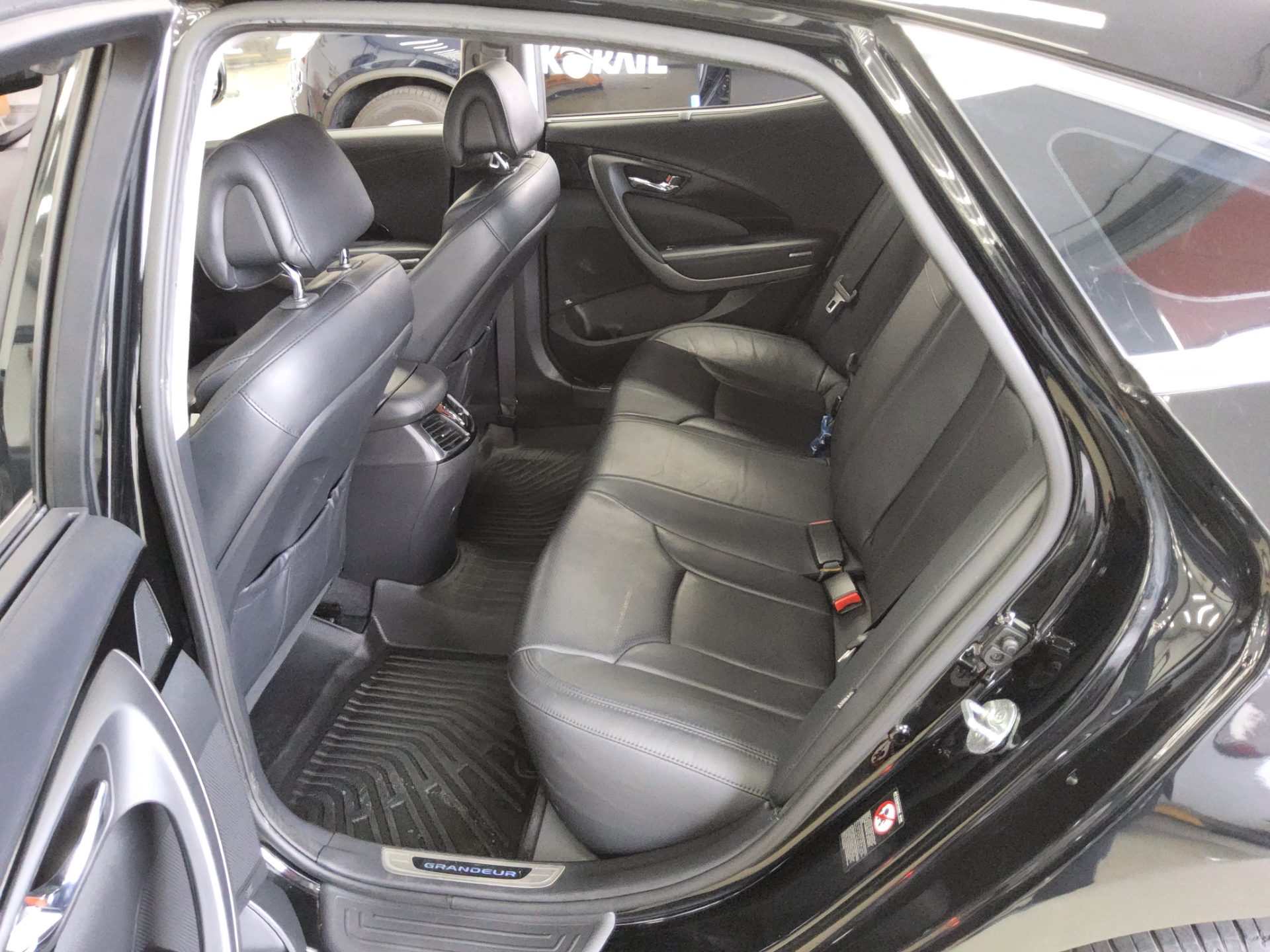 2015 - hyundai grandeur