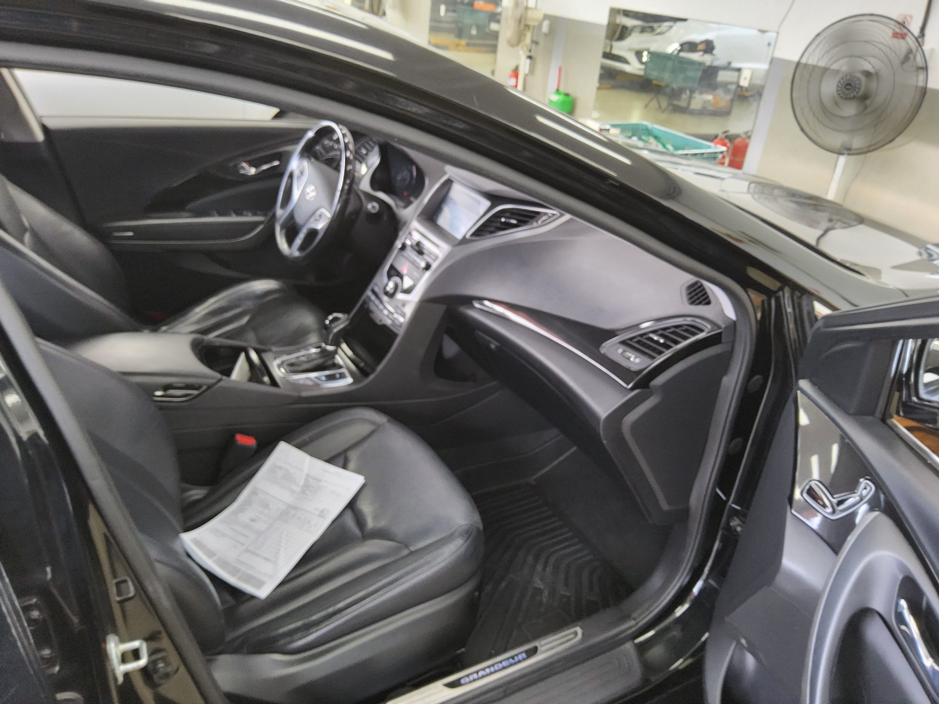 2015 - hyundai grandeur