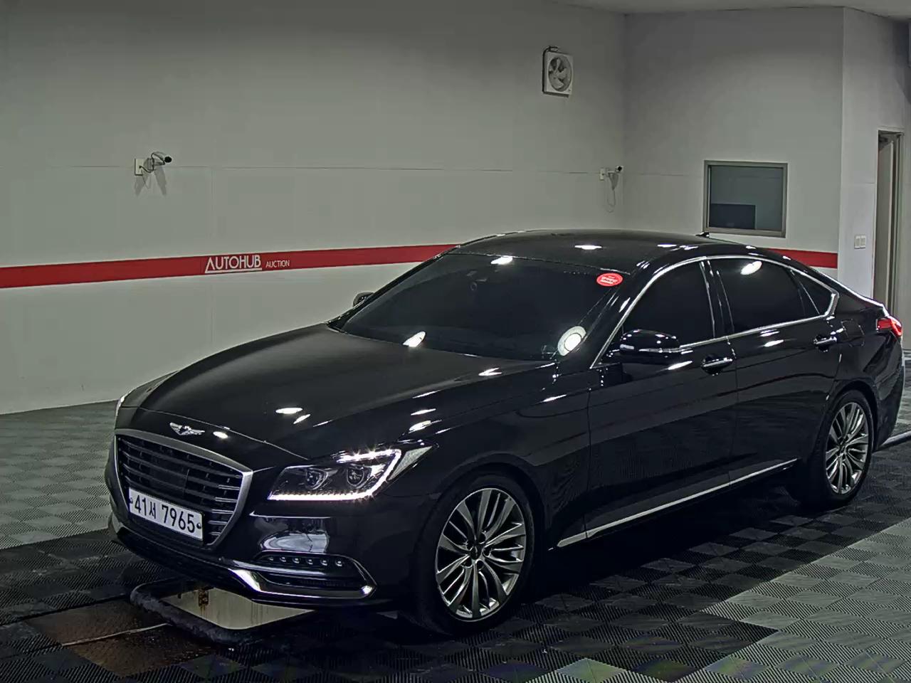 2019 - genesis g80
