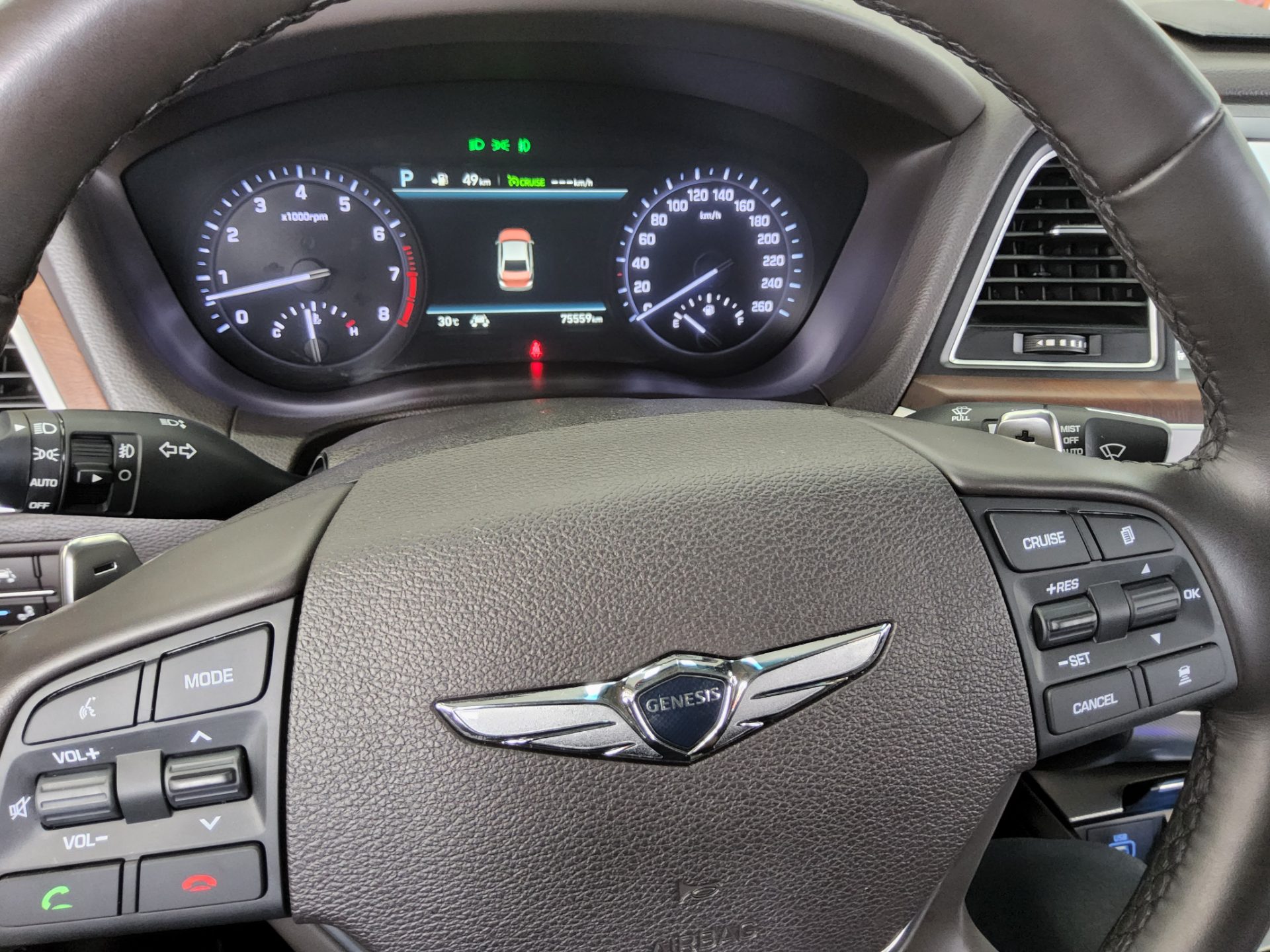 2019 - genesis g80