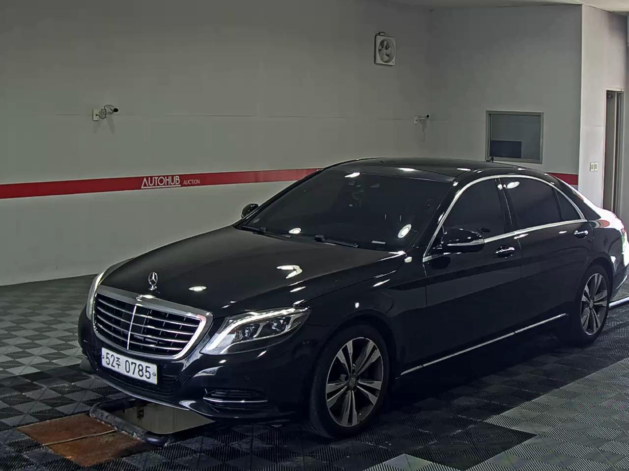 2016 - mercedes-benz s500l