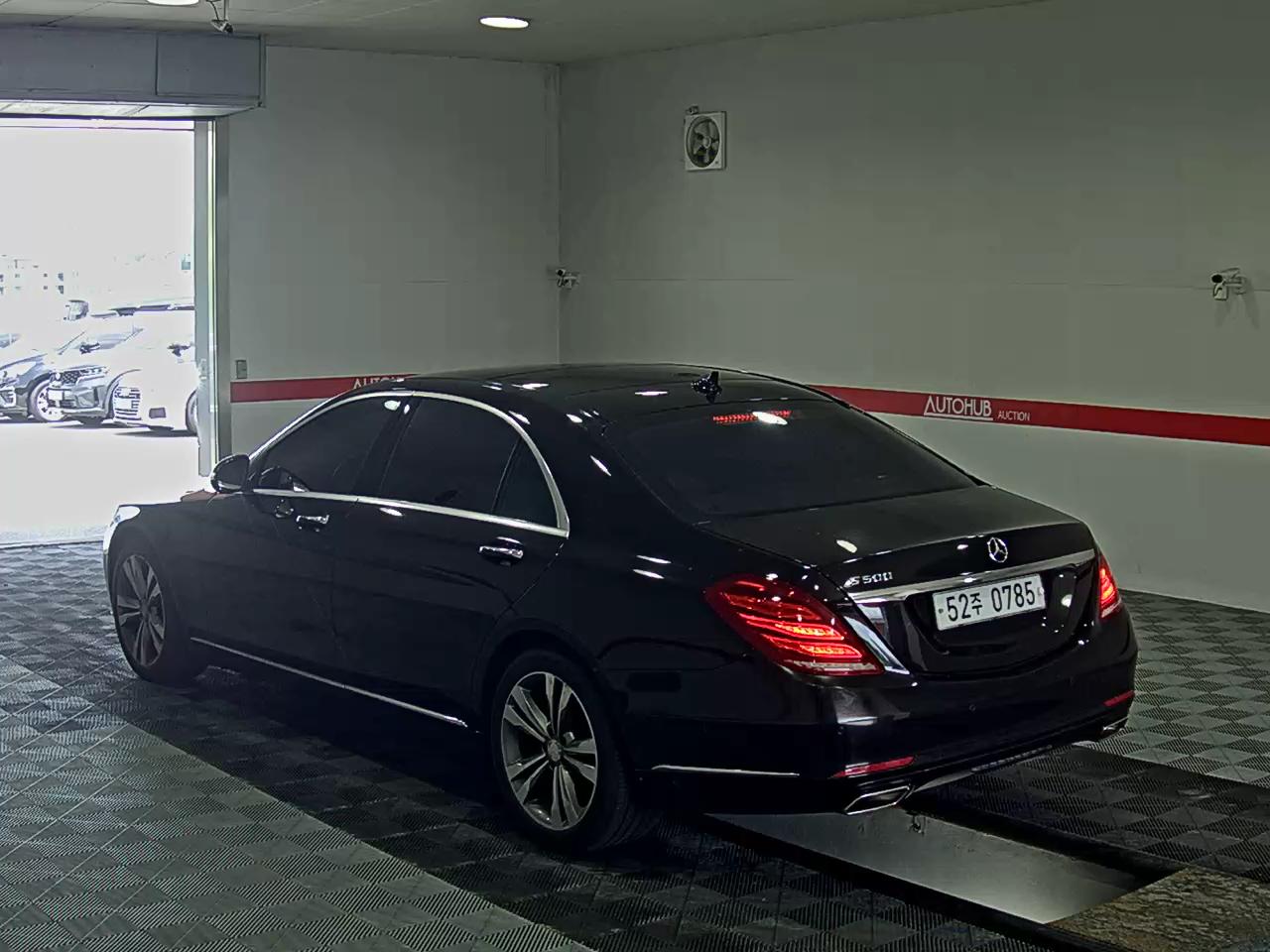 2016 - mercedes-benz s500l