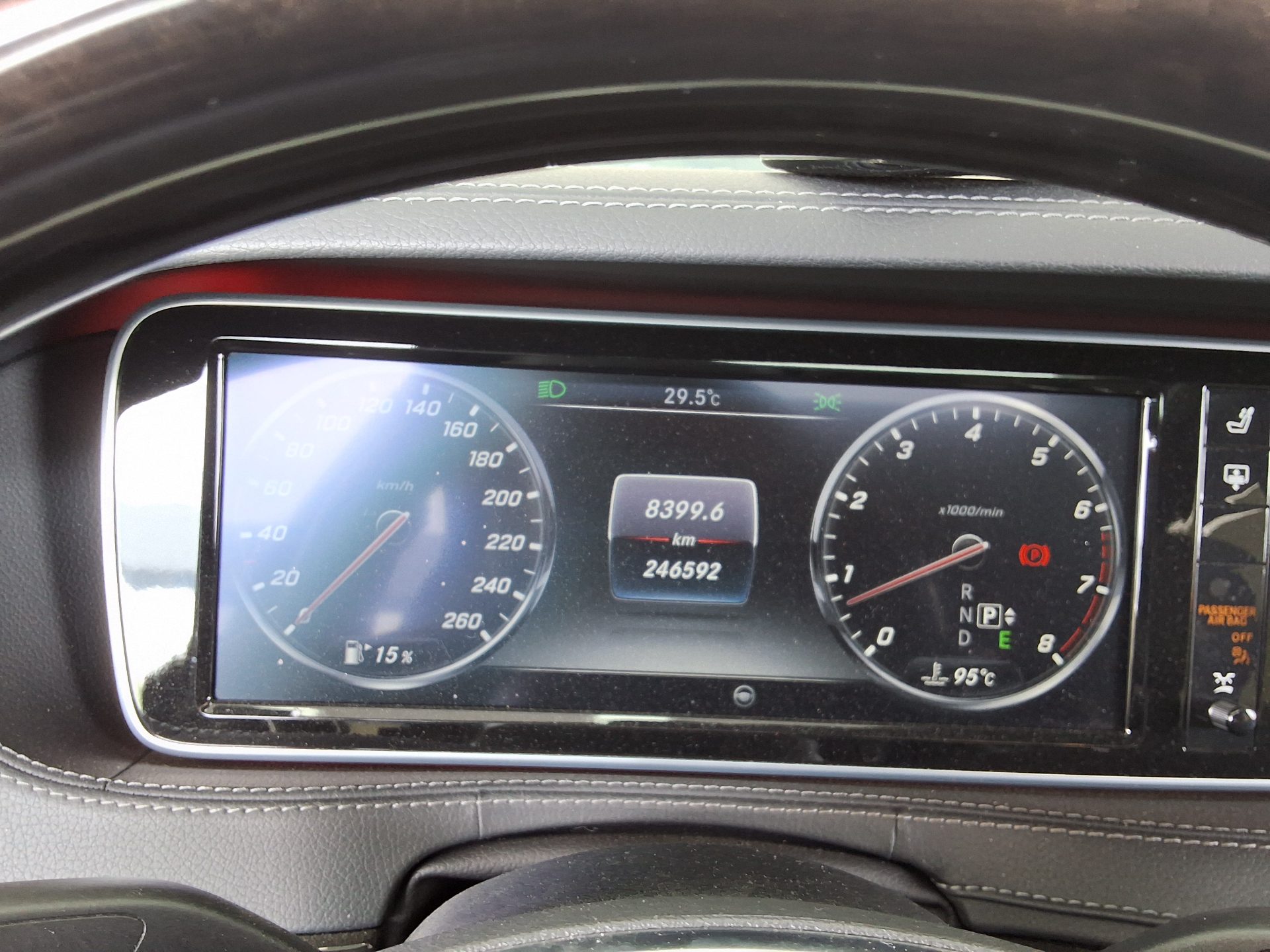 2016 - mercedes-benz s500l