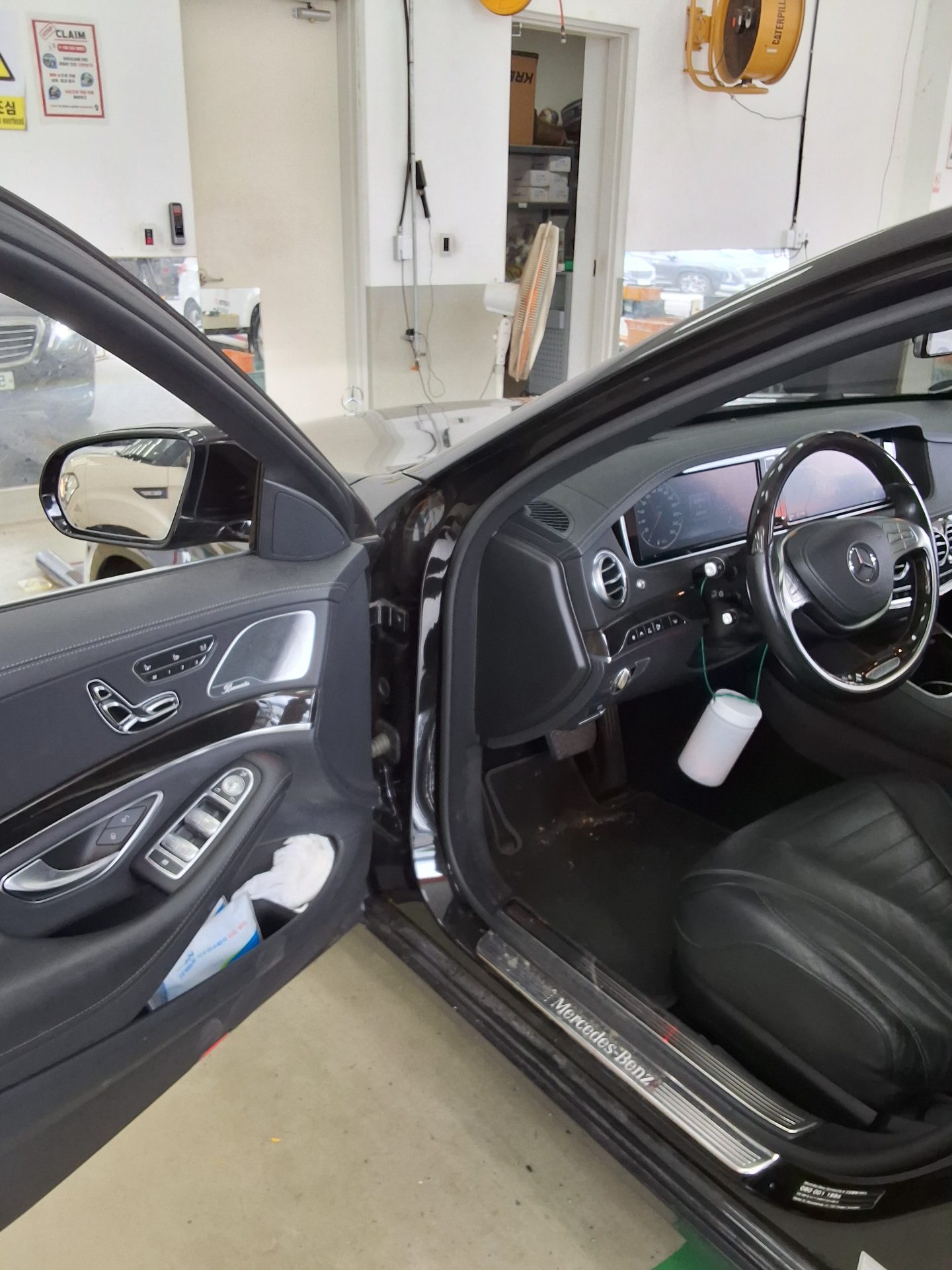 2016 - mercedes-benz s500l