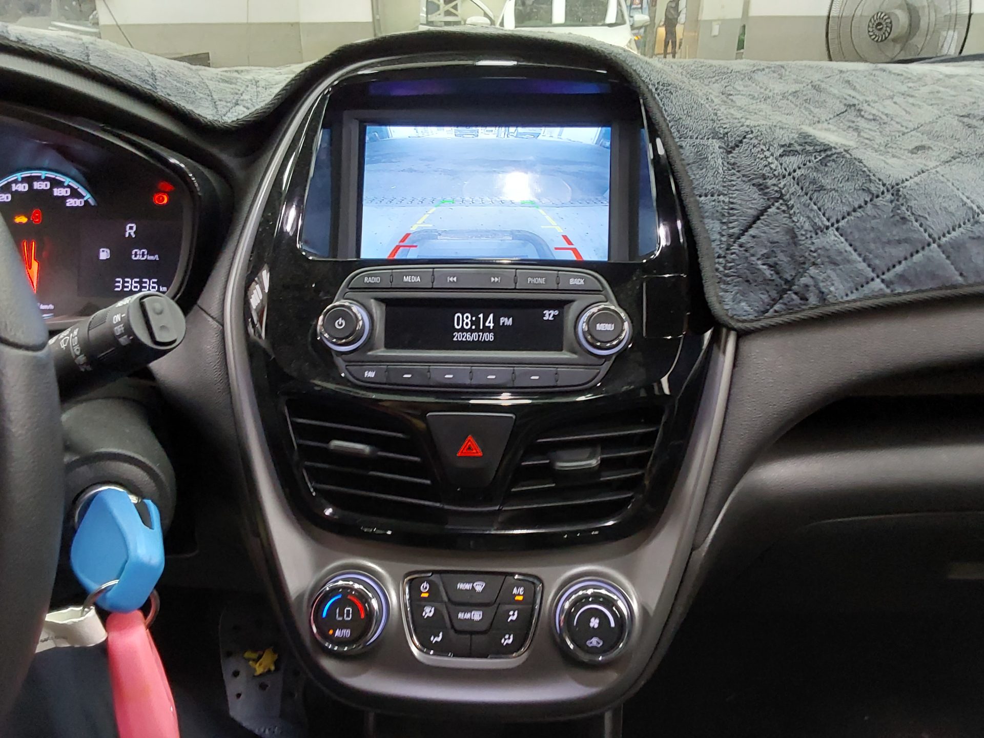 2019 - chevrolet spark