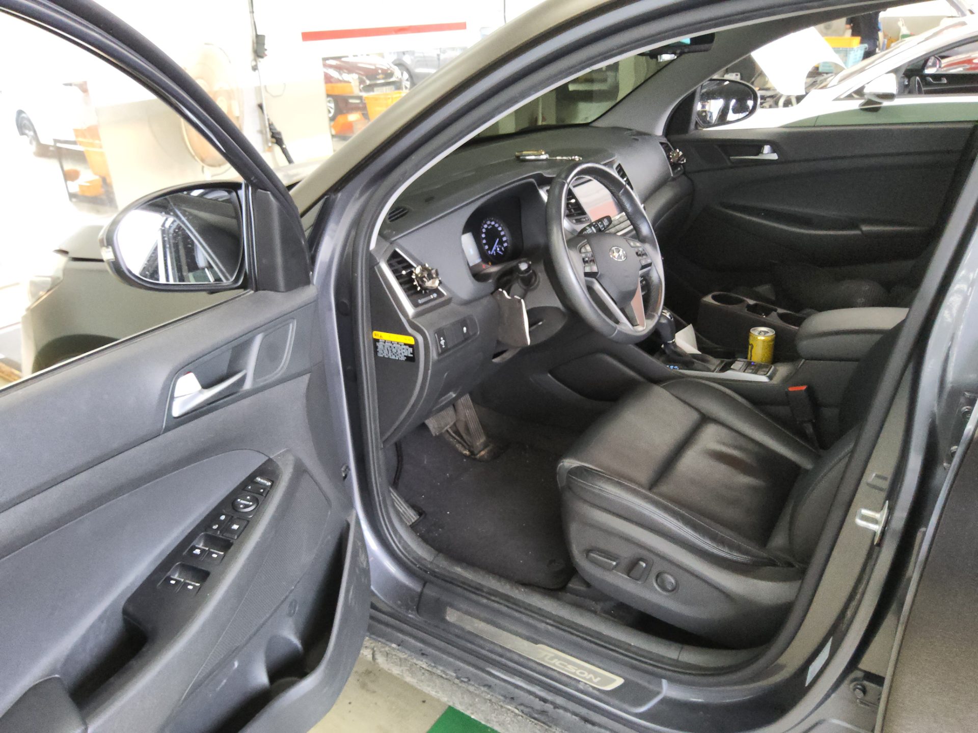 2017 - hyundai tucson
