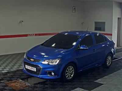 CHEVROET (DAEWOO) AVEO 4-DOOR