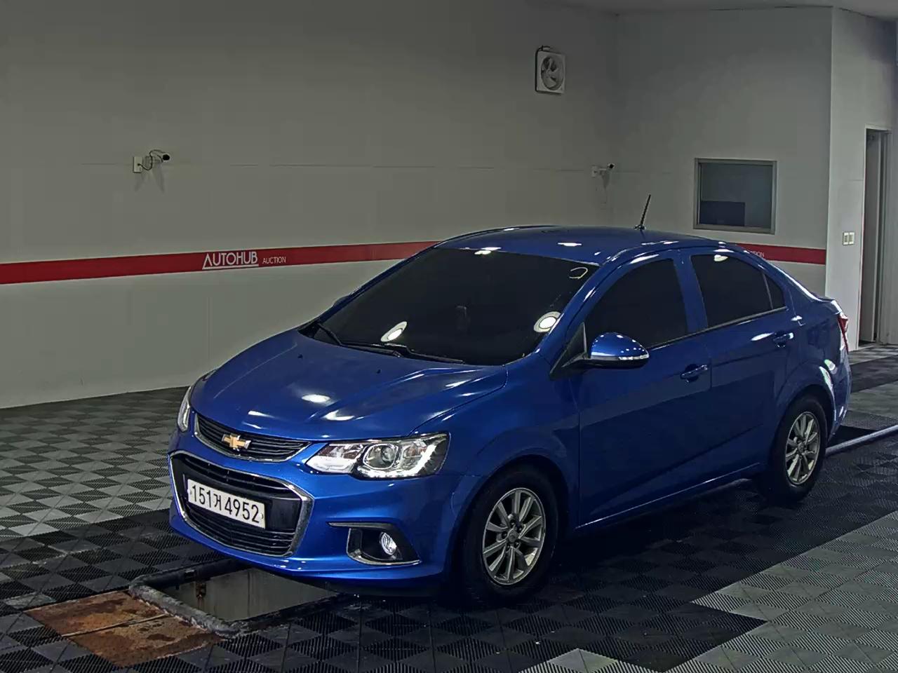 2018 - chevrolet aveo