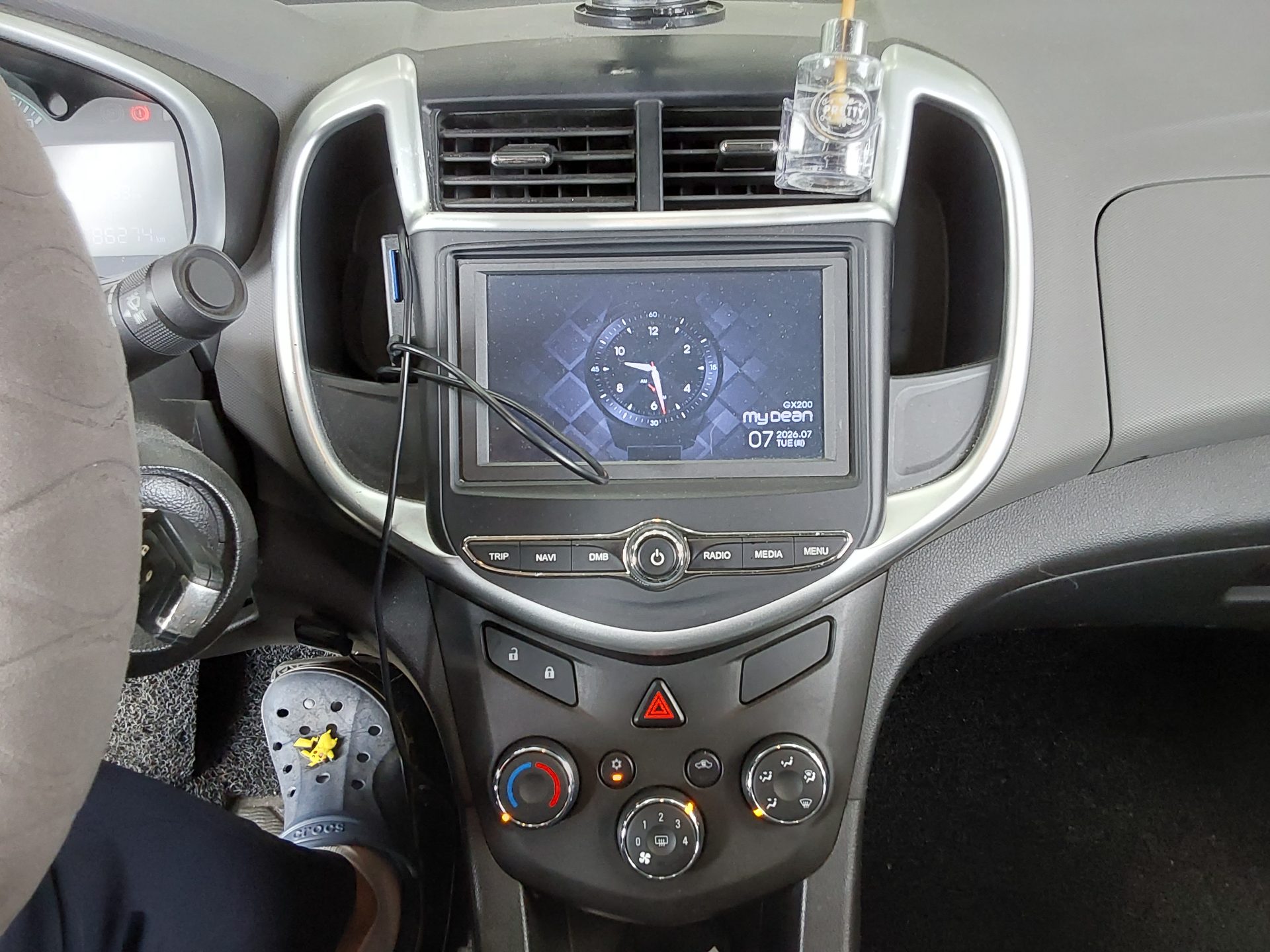2018 - chevrolet aveo