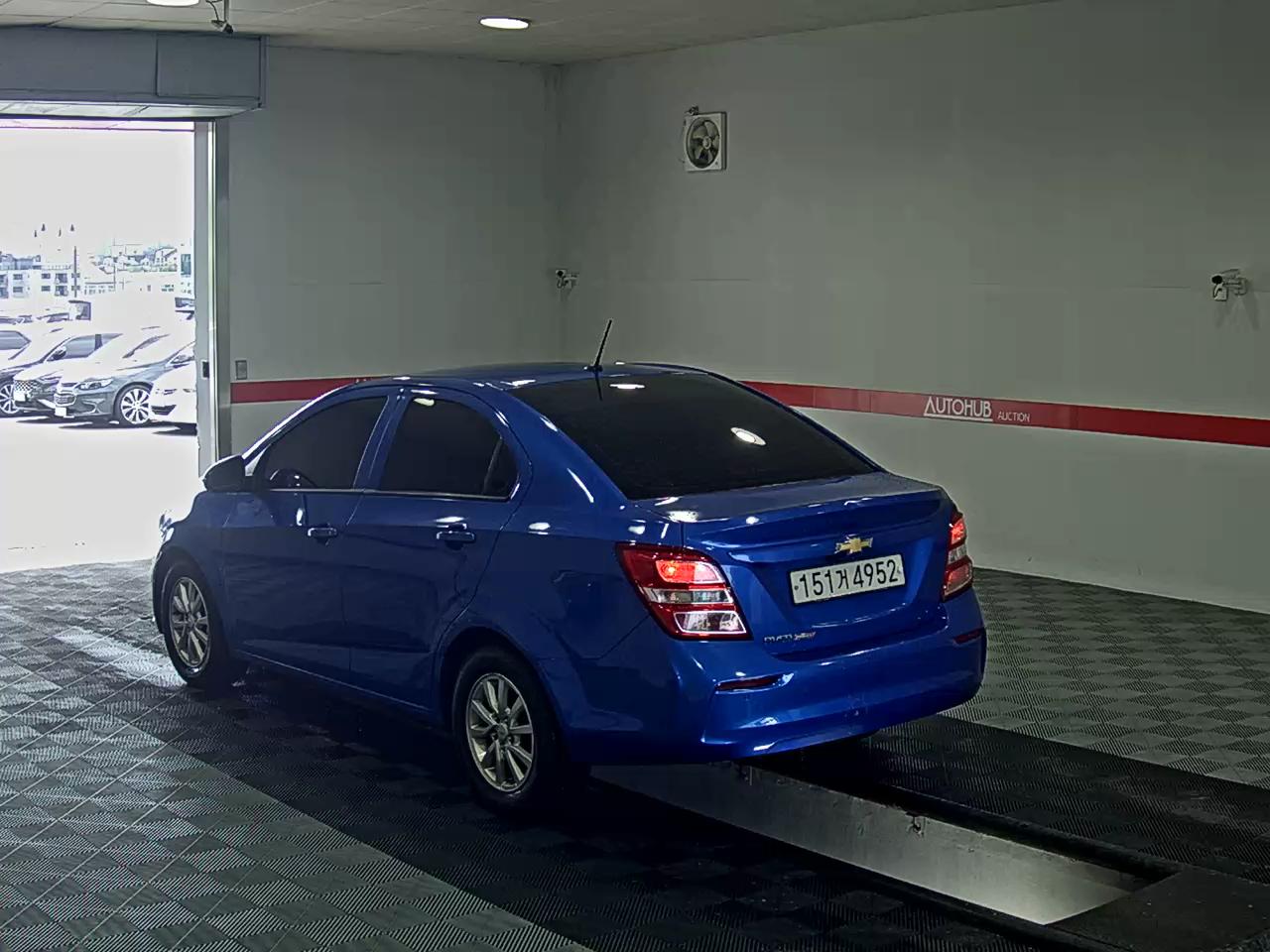 2018 - chevrolet aveo