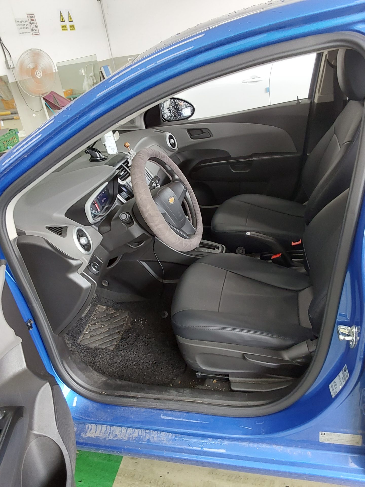 2018 - chevrolet aveo