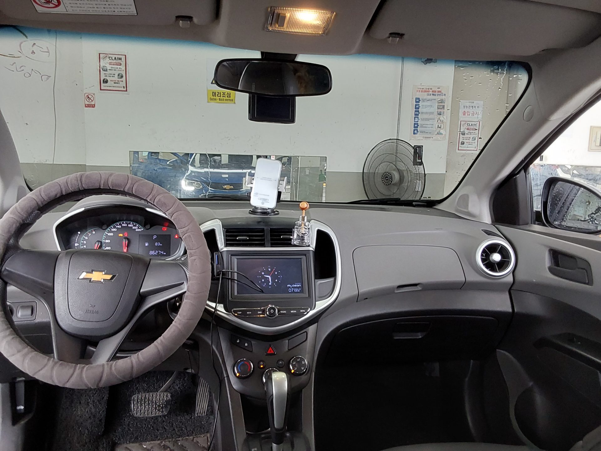 2018 - chevrolet aveo