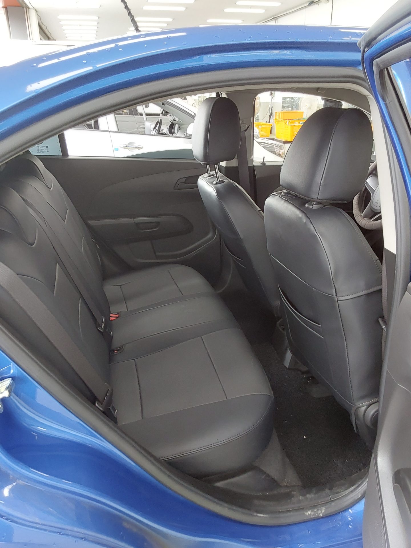 2018 - chevrolet aveo