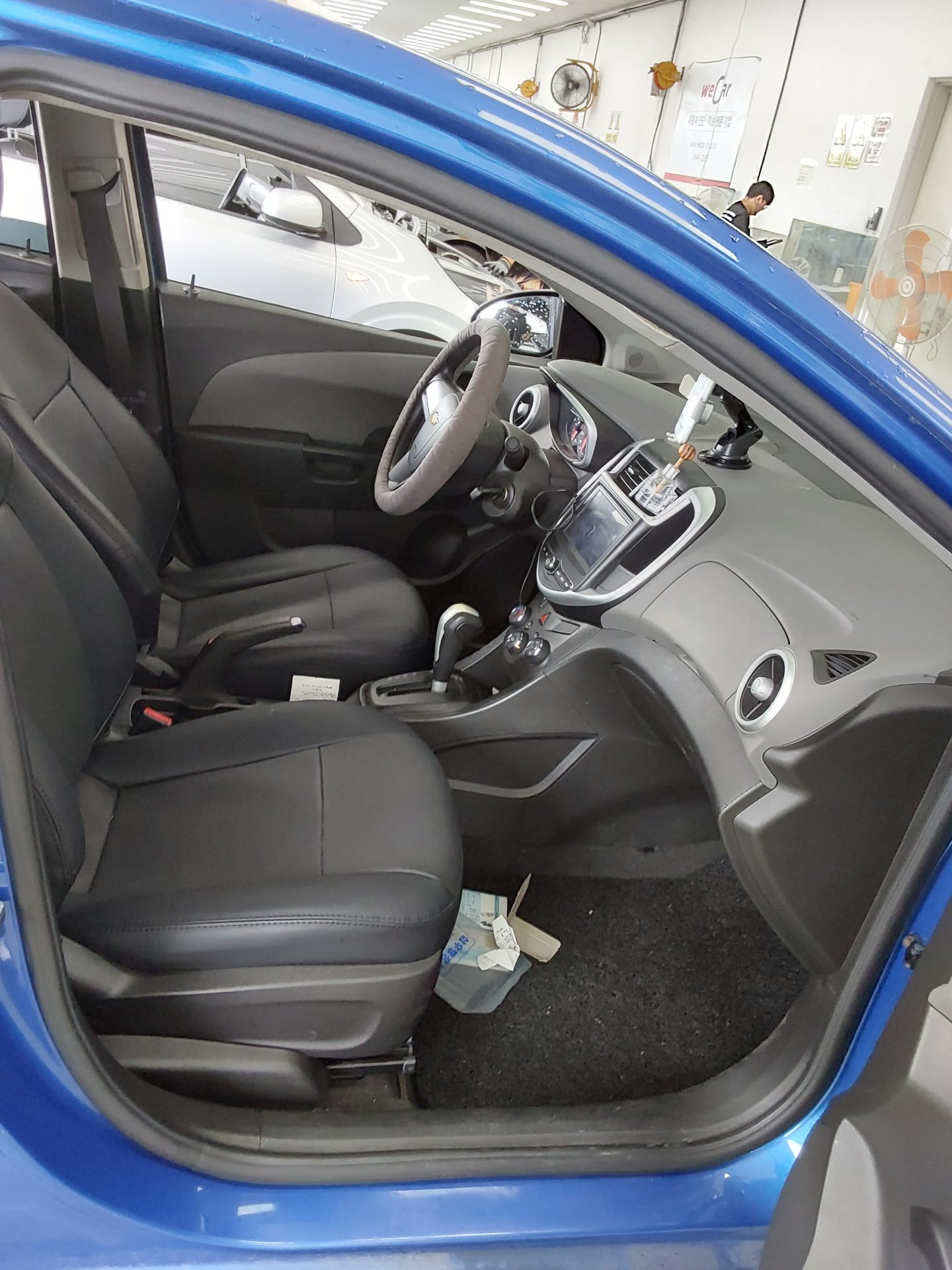 2018 - chevrolet aveo