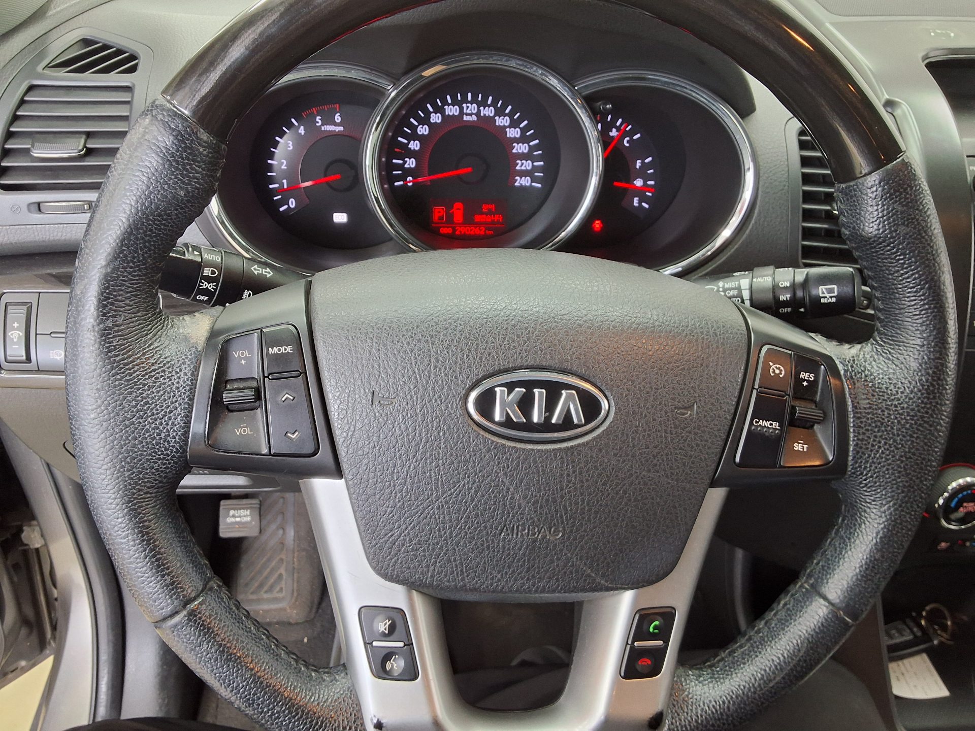 2010 - kia sorento