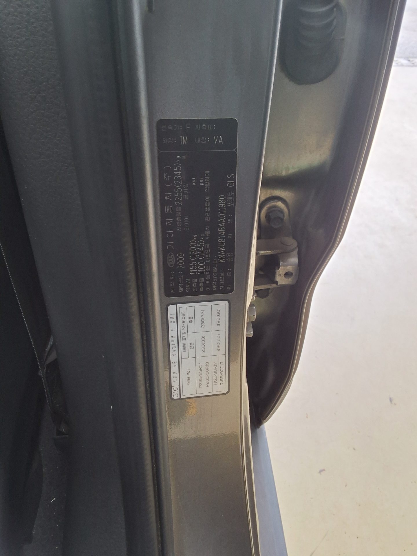 2010 - kia sorento