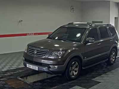 كيا Mohave ديزل دفع رباعي Kv300 2012 ديزل دفع رباعي