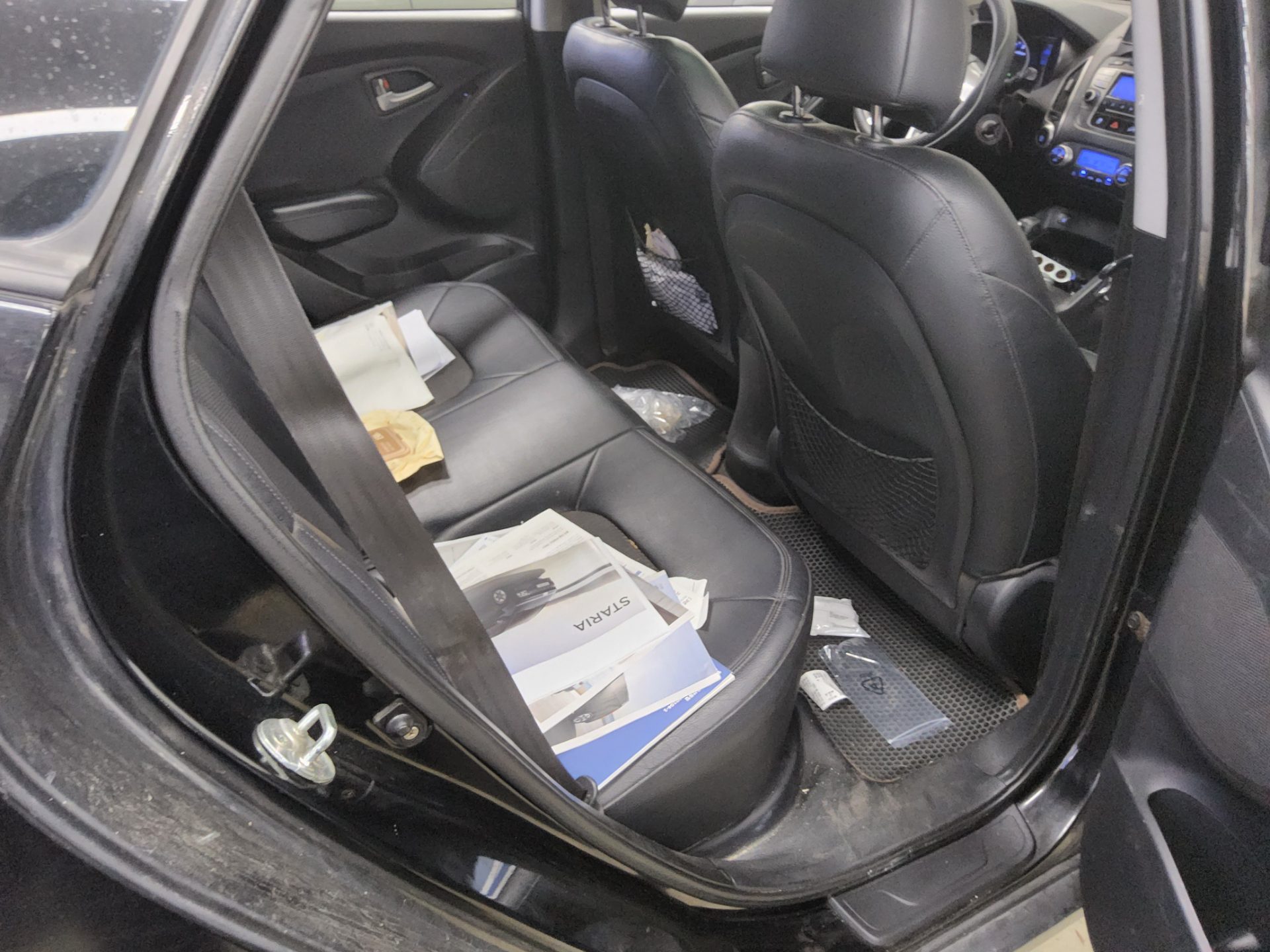 2010 - hyundai tucson