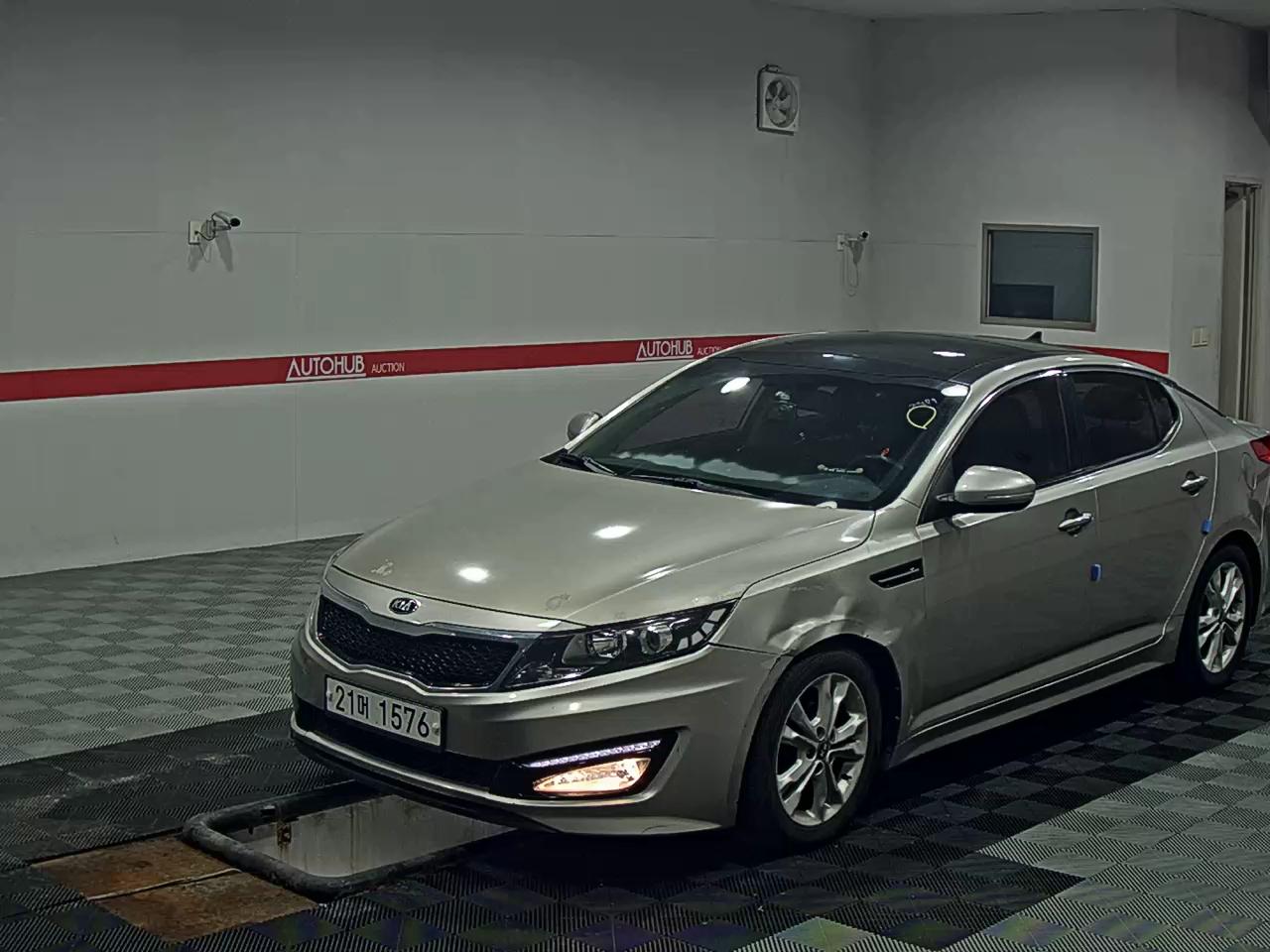 2013 - kia k5