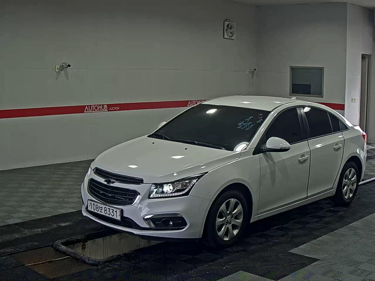 2016 - chevrolet cruze