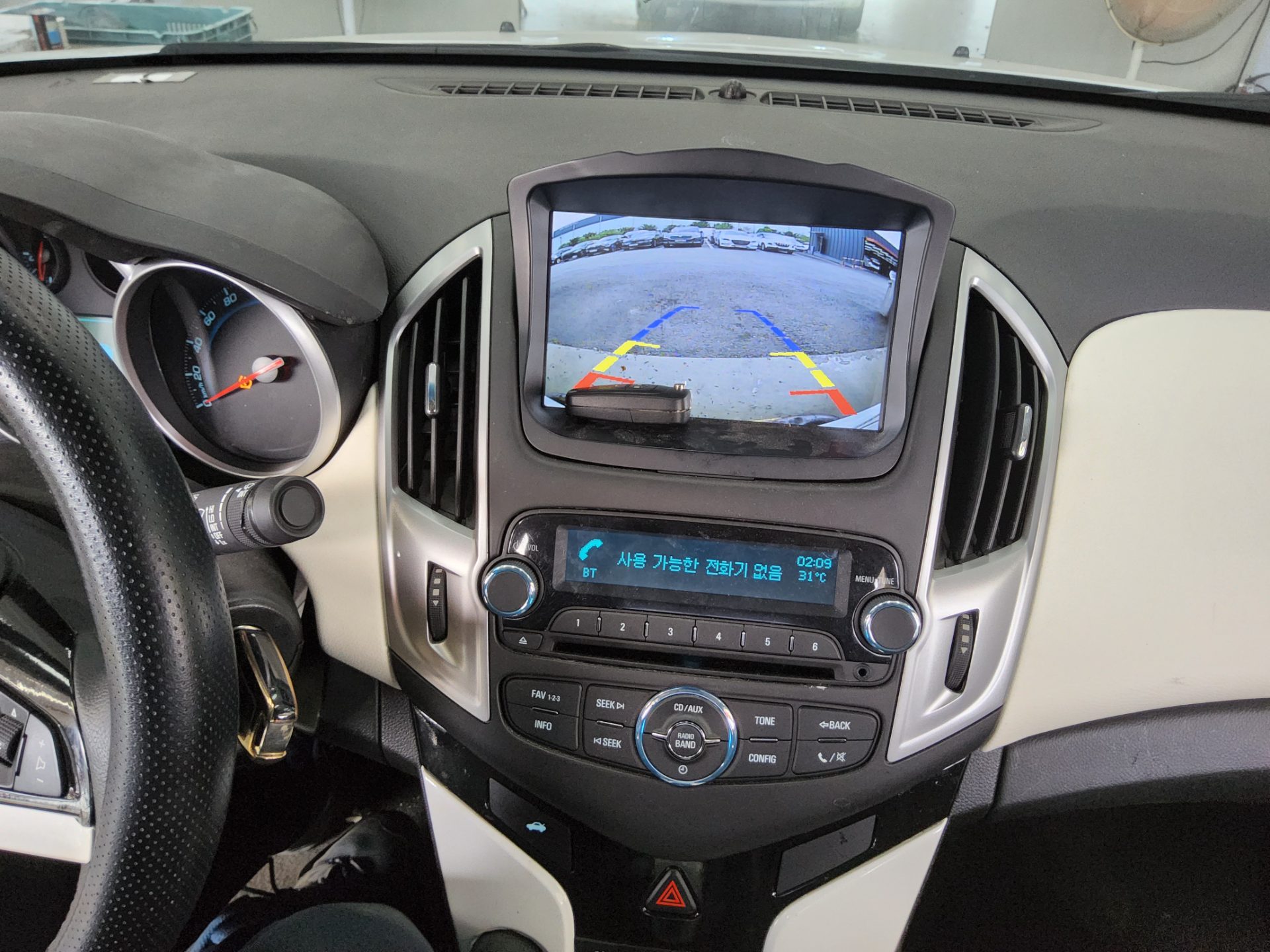 2016 - chevrolet cruze