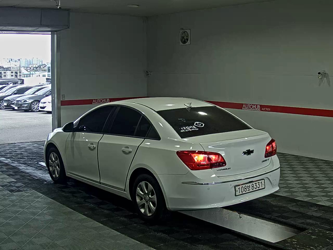 2016 - chevrolet cruze