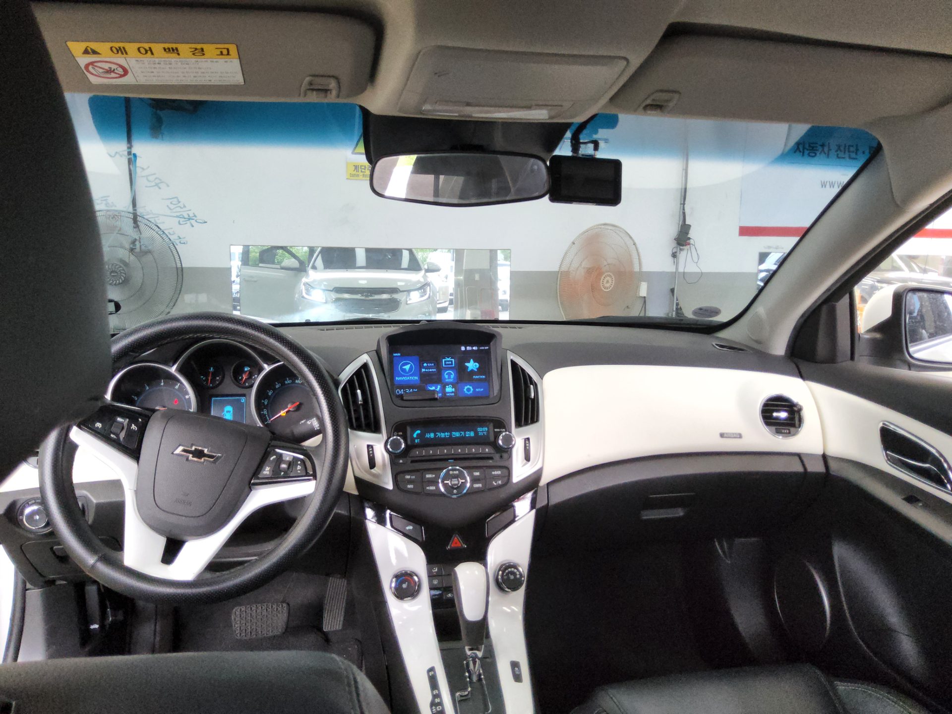2016 - chevrolet cruze