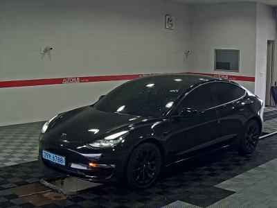 TESLA MODEL 3 RANGE