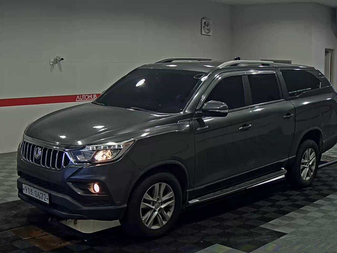 2019 - ssangyong rexton