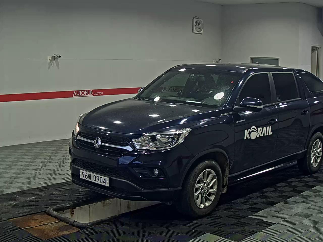 2021 - ssangyong rexton