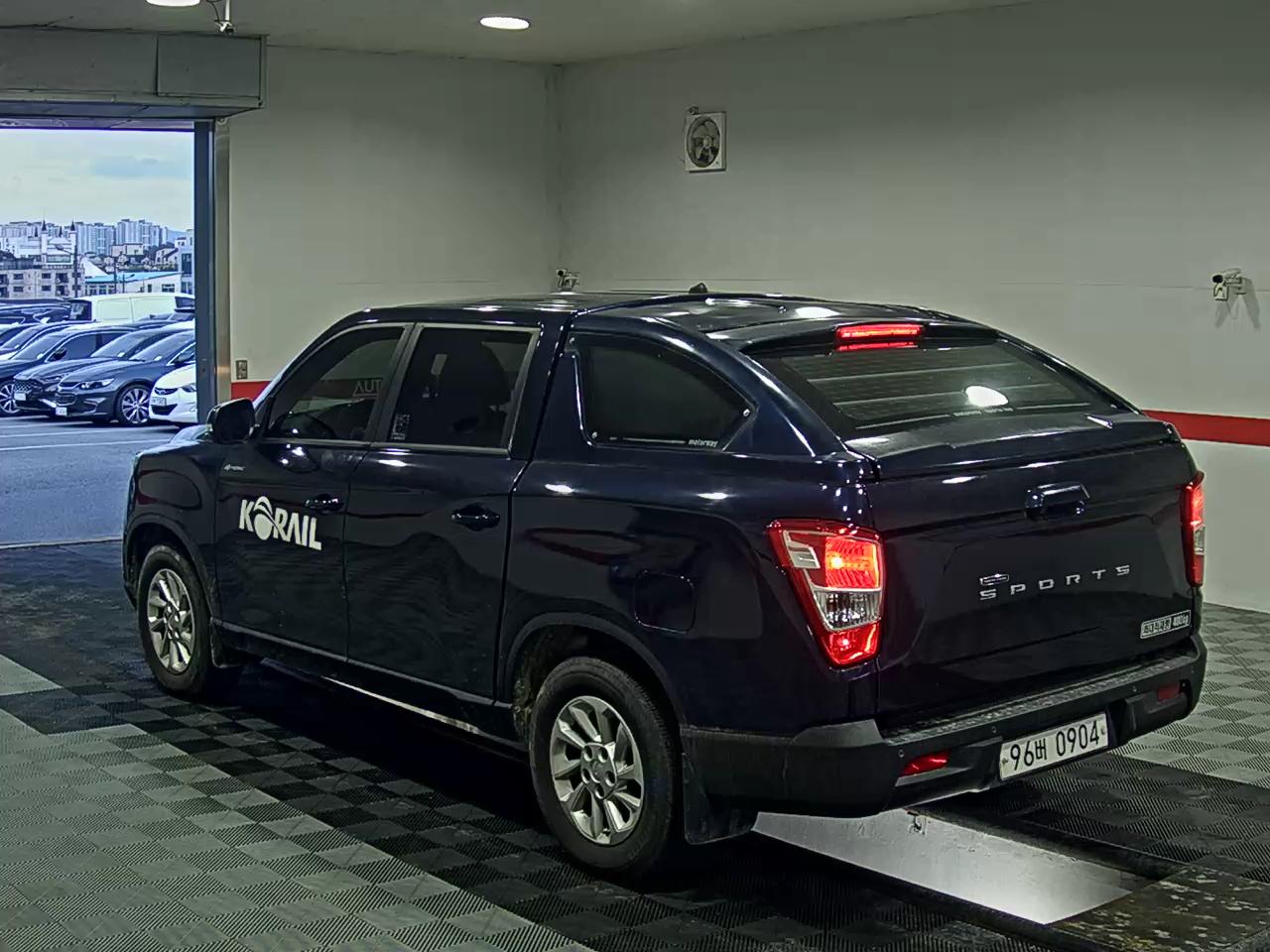 2021 - ssangyong rexton