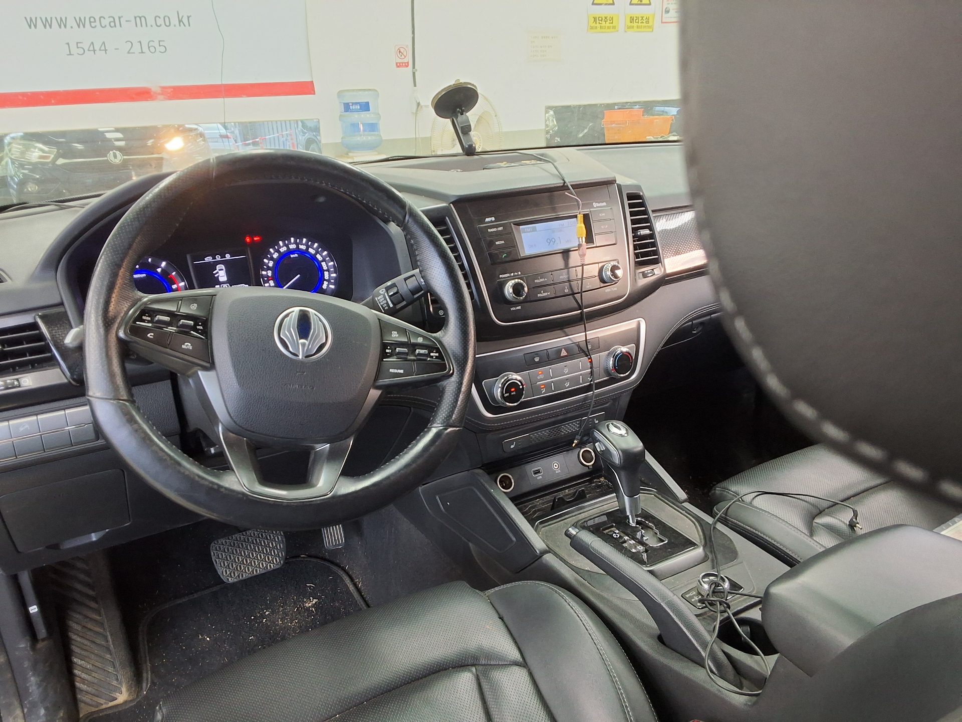 2021 - ssangyong rexton