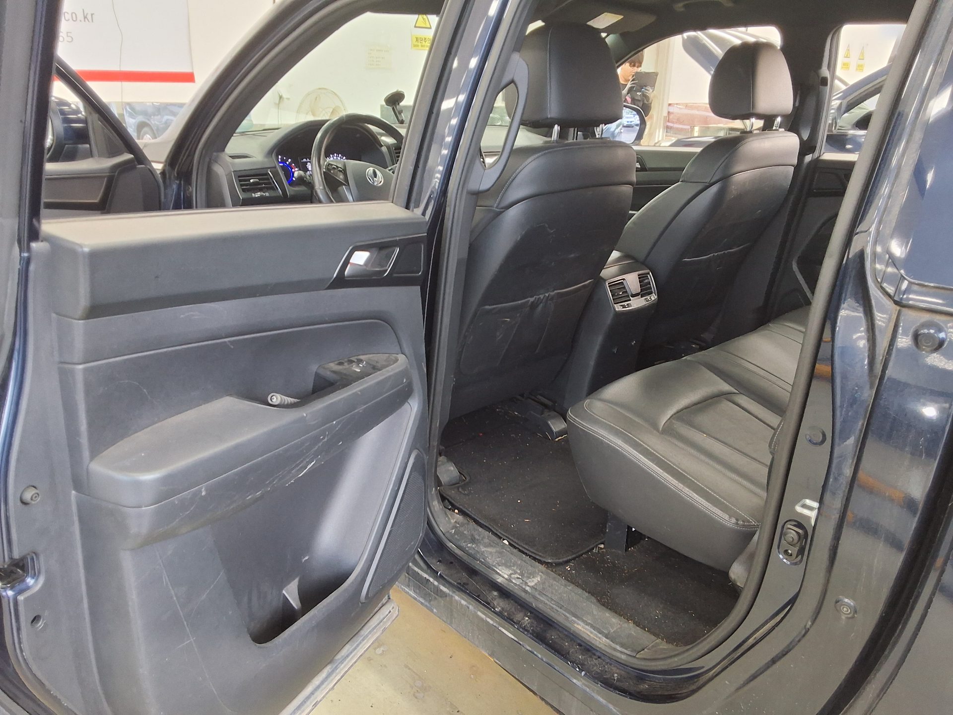 2021 - ssangyong rexton