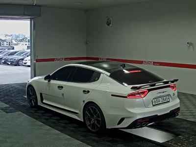 كيا Stinger 2.0 Turbo دفع رباعي Platinum 2020 TURBO دفع رباعي